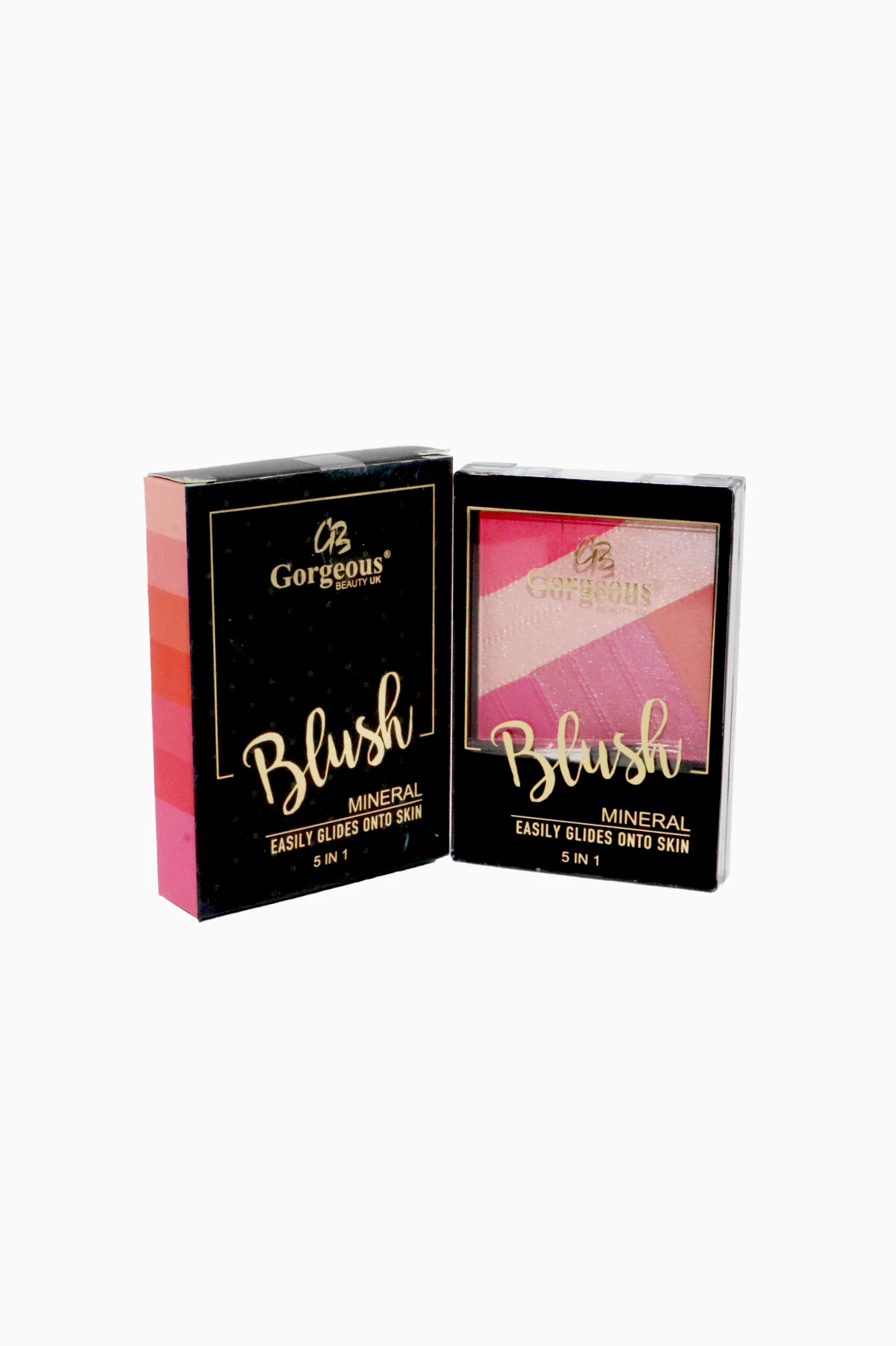 gorgeous beauty blush on 5in1