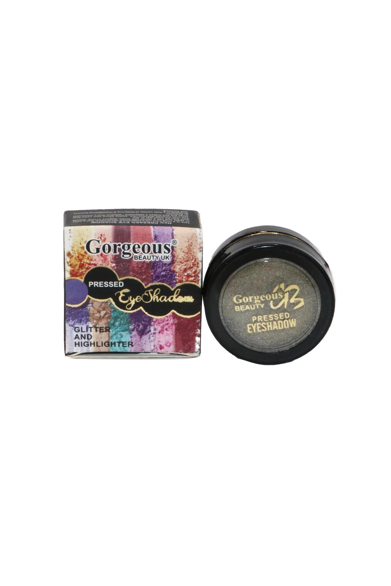 gorgeous beauty eye shade pressed 107
