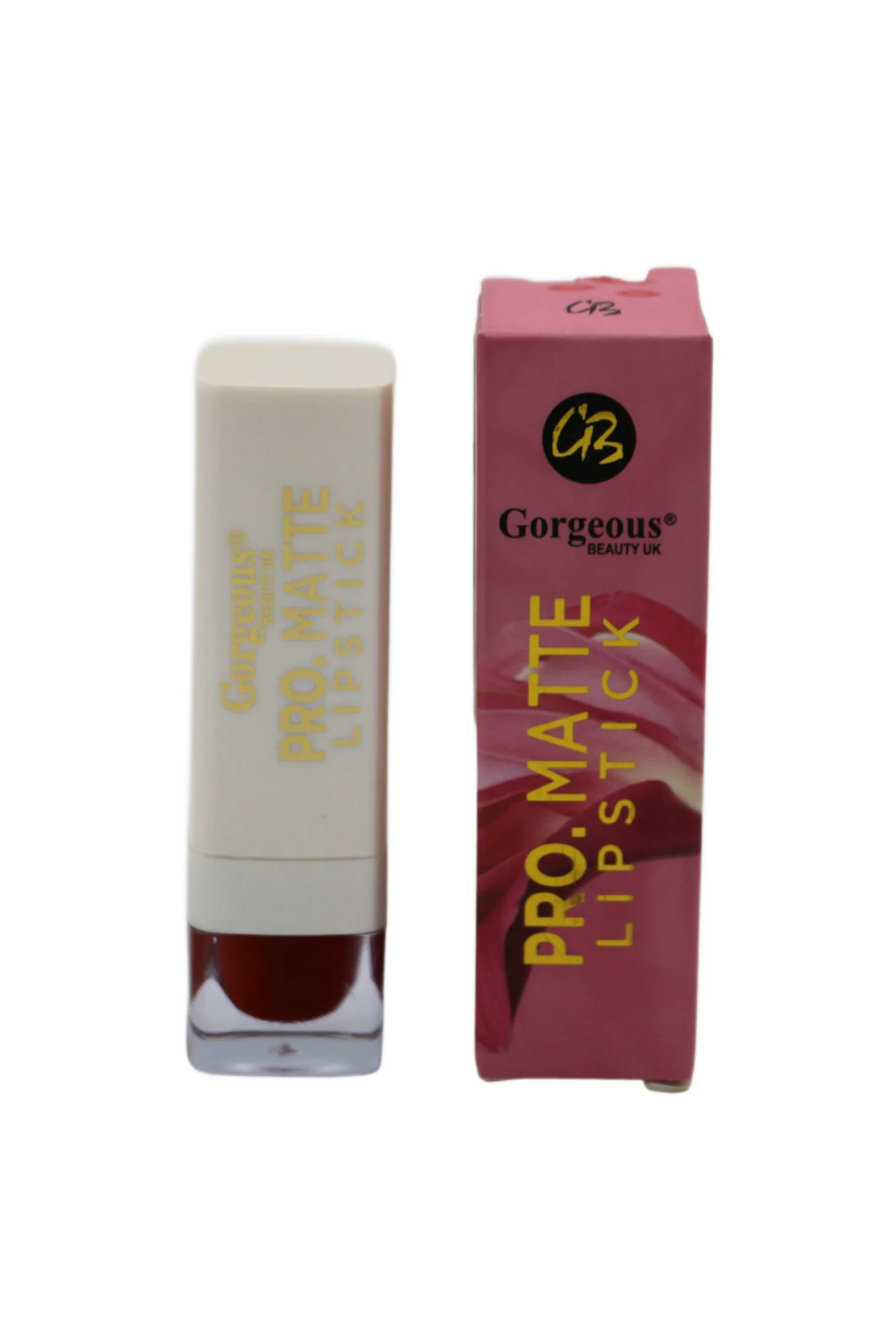 gorgeous beauty lipstick pro matte 12