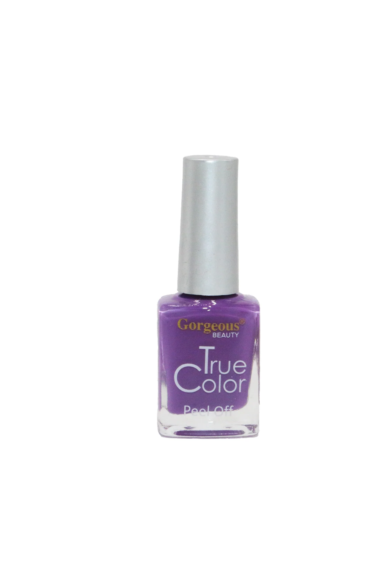 gorgeous beauty nail polish peel off 24