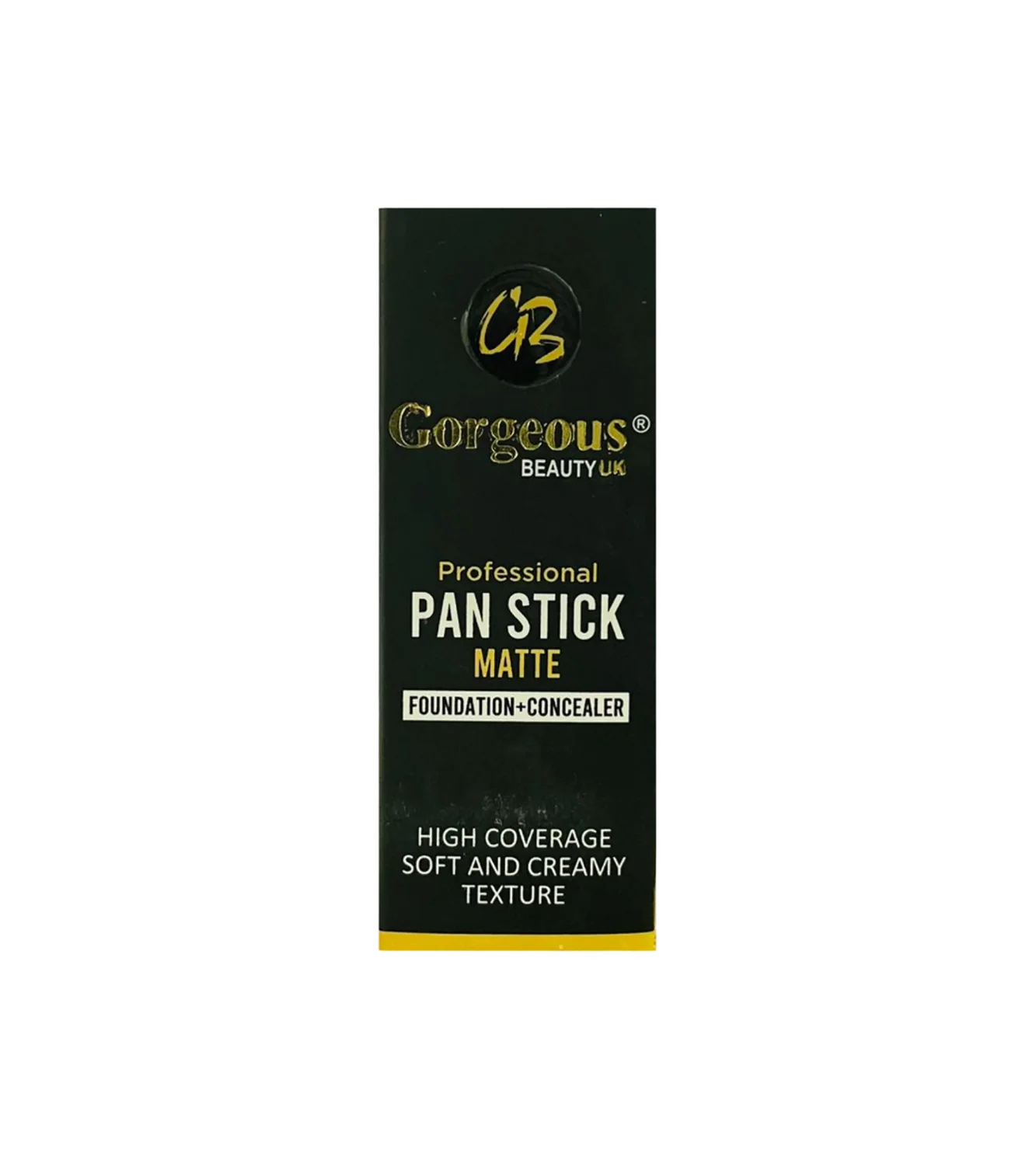 gorgeous beauty pan stick matte even beige 404 - Image 2