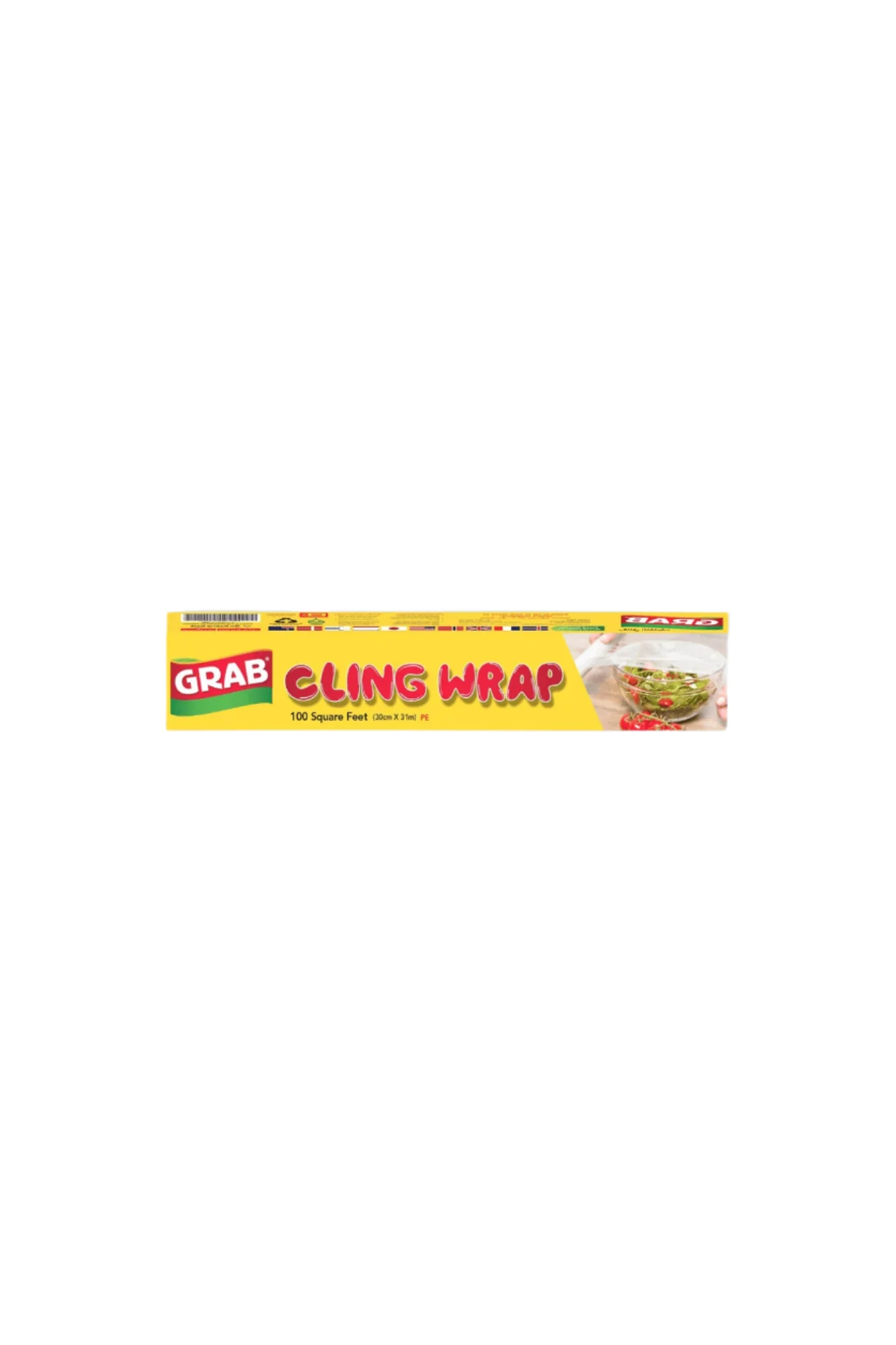 grab cling wrap 30x31