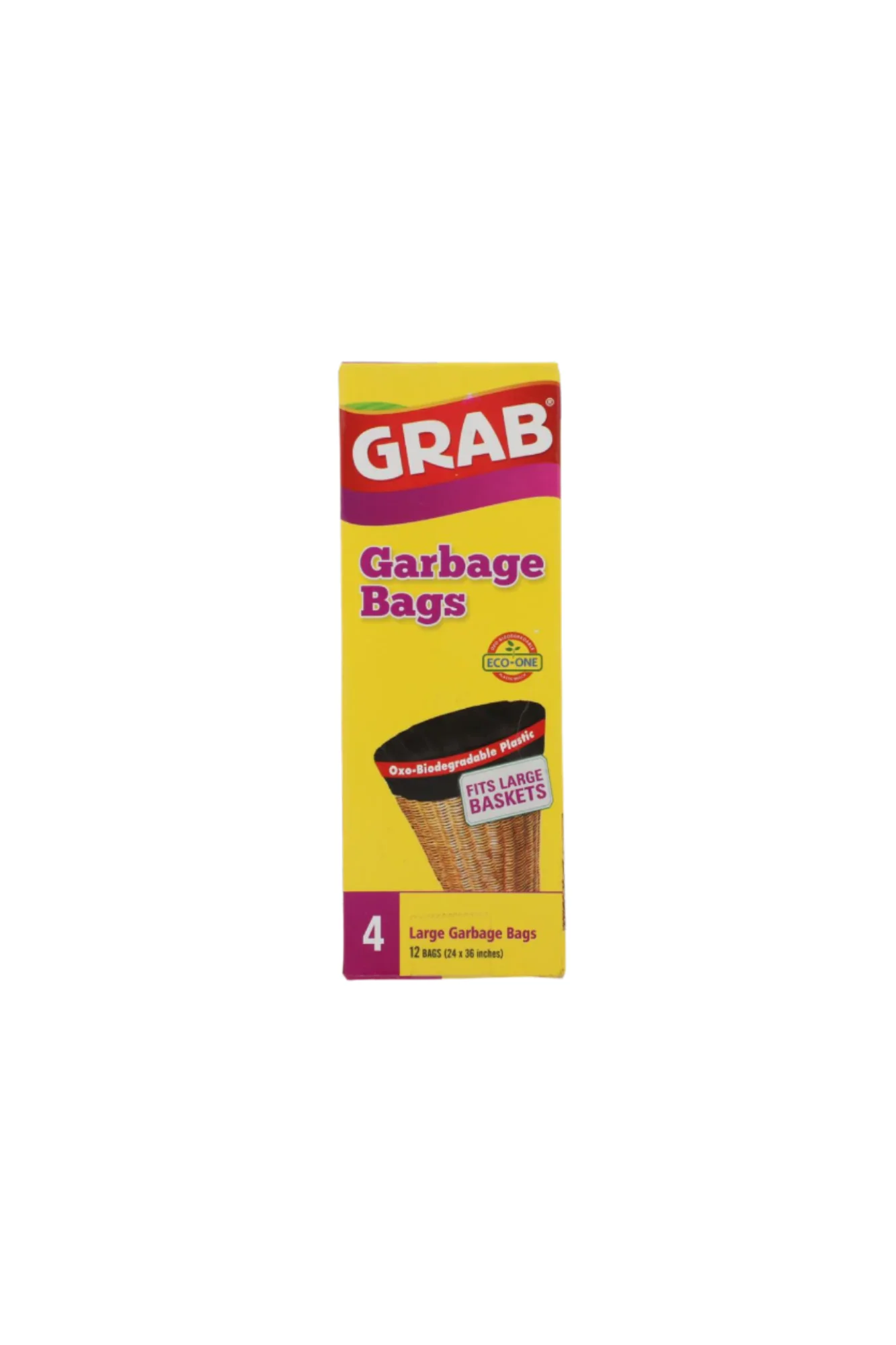 grab garbage bags l 12s