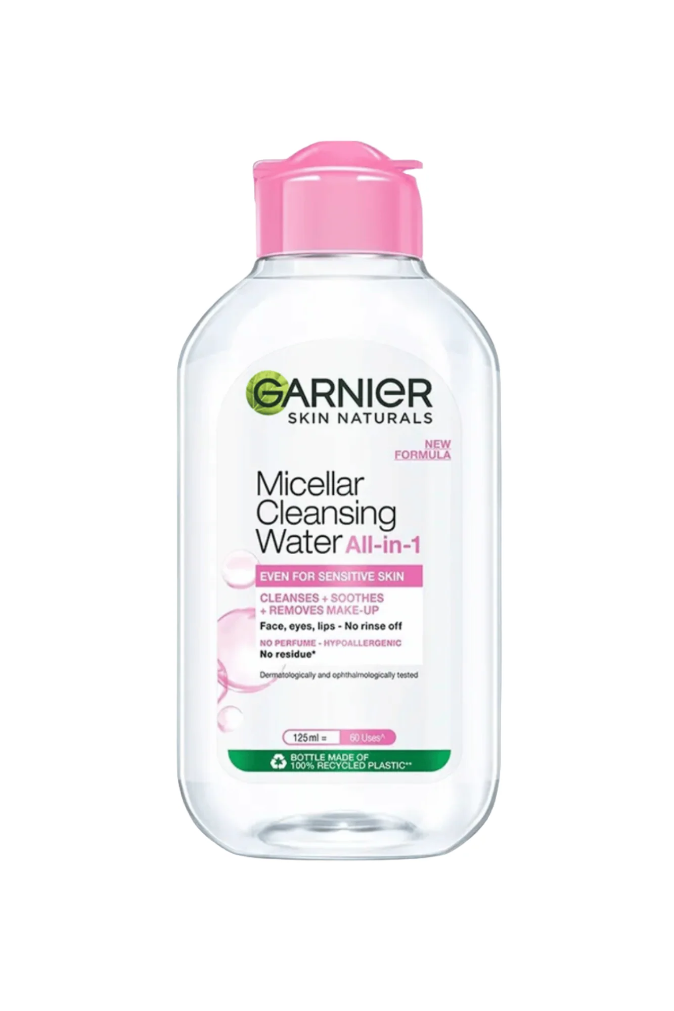 garnier micellar water pink 125ml