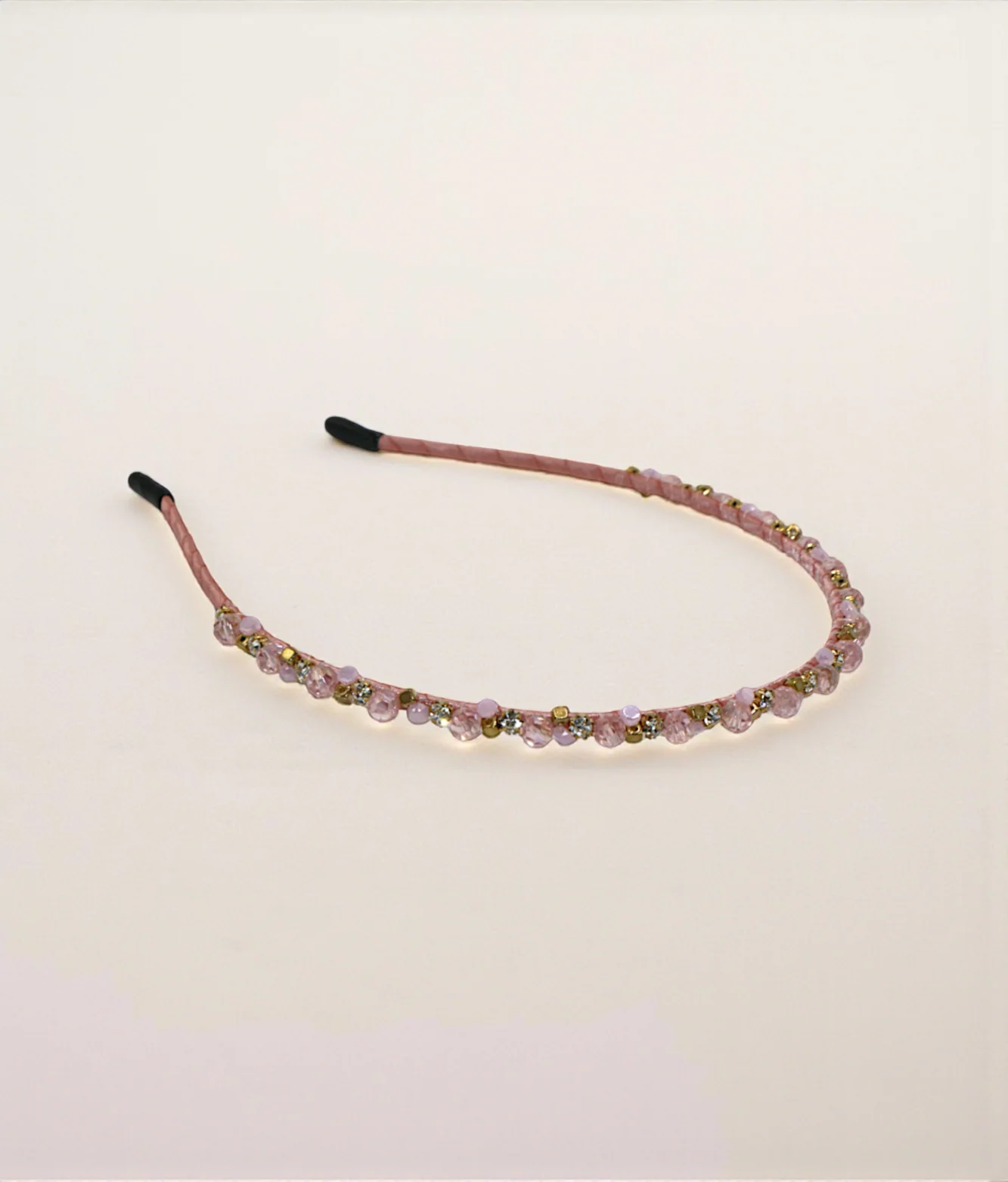hair band handmade crystal pearls china