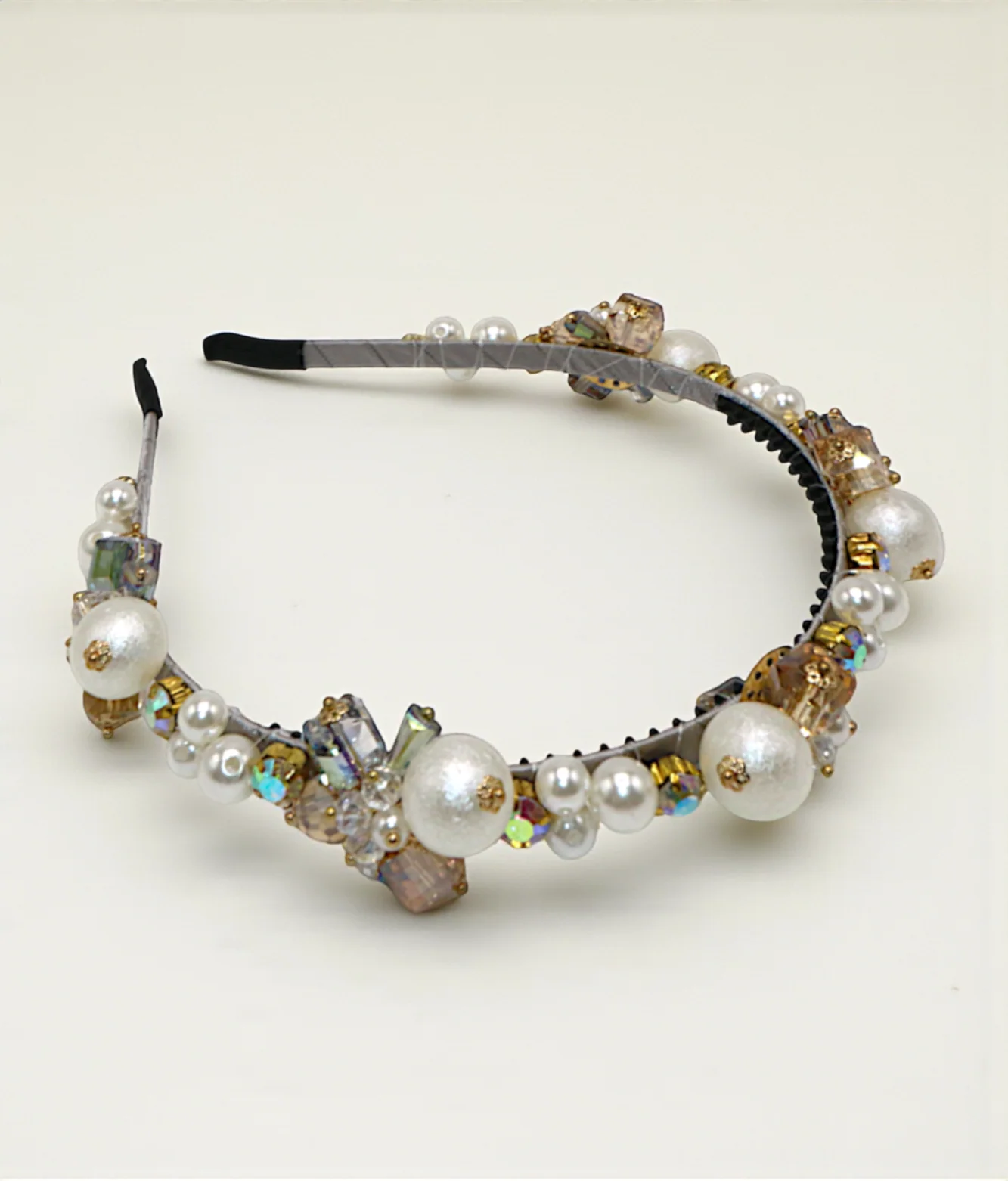 hair band handmade pearls china