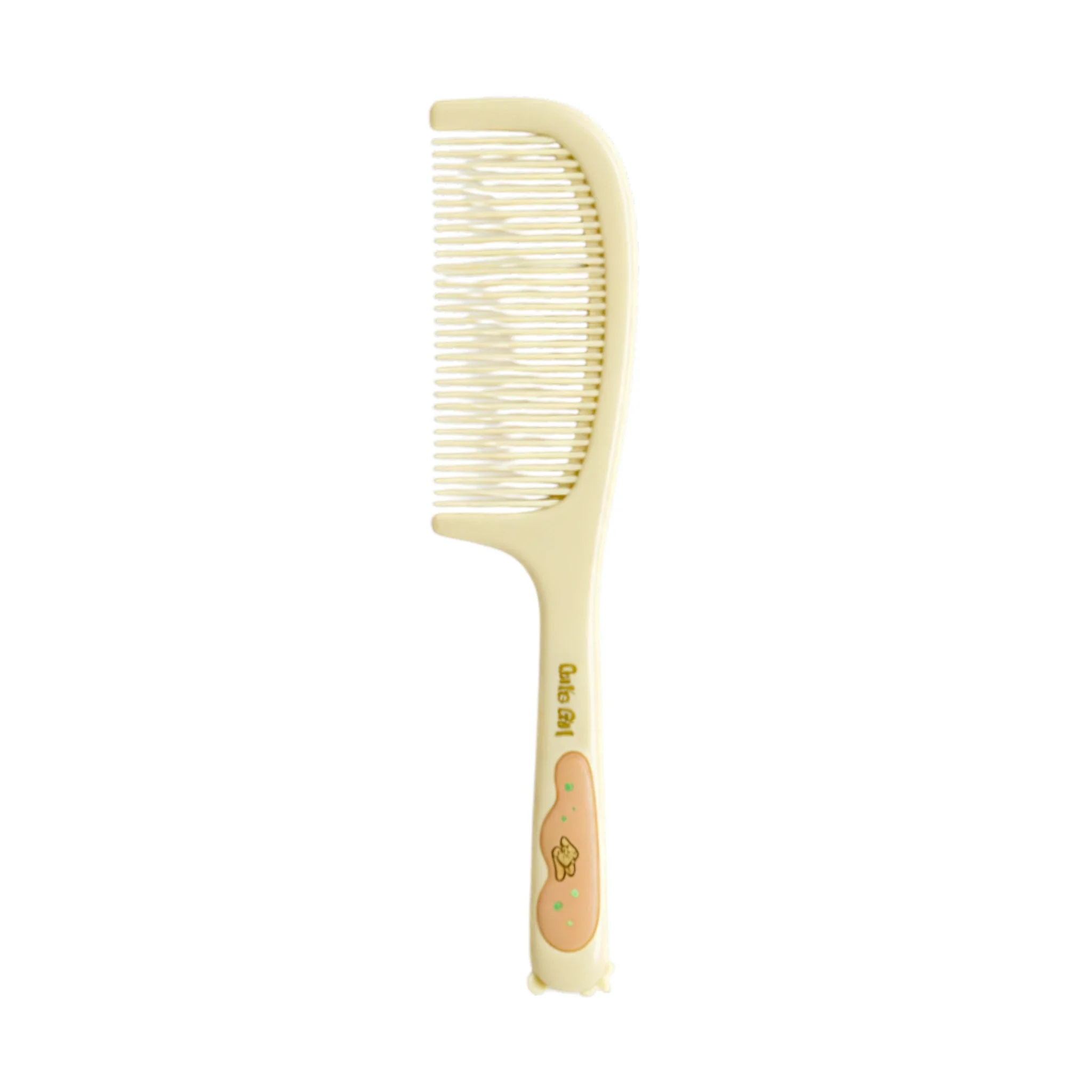 hair comb plastic handle china 6207