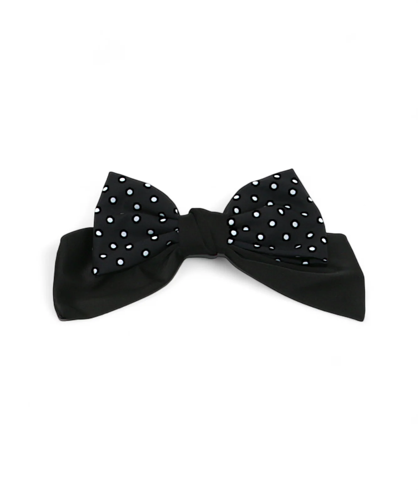 hair pin mix color bow dot print china