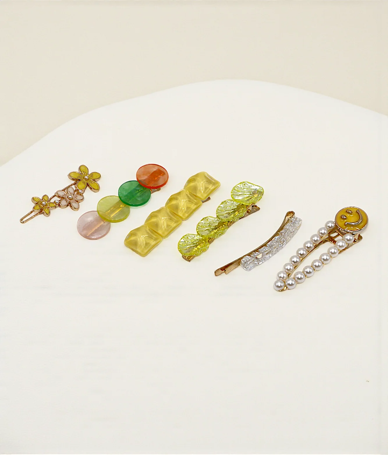 hair pin set flower and beads china