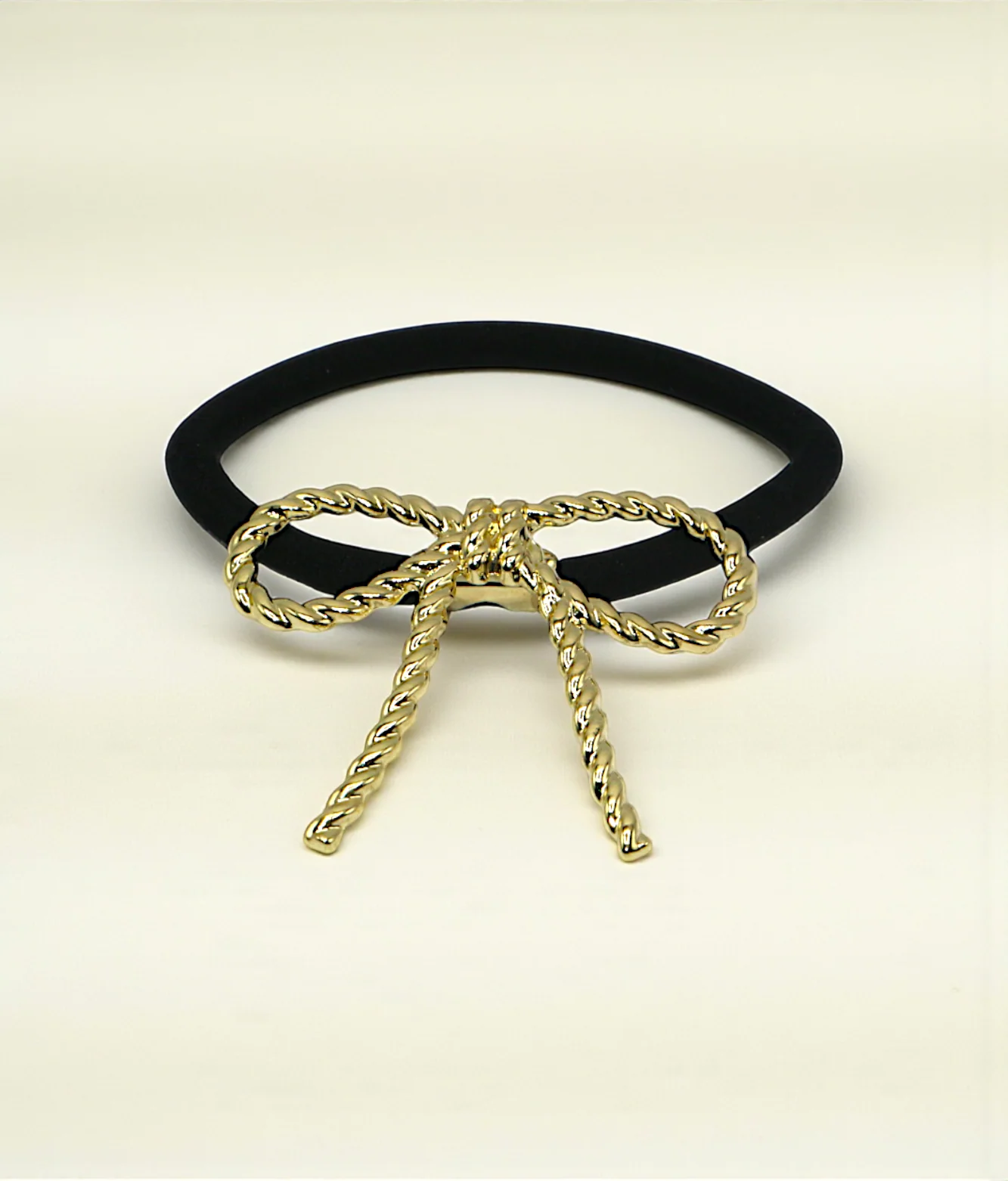 hair tie metal bow china