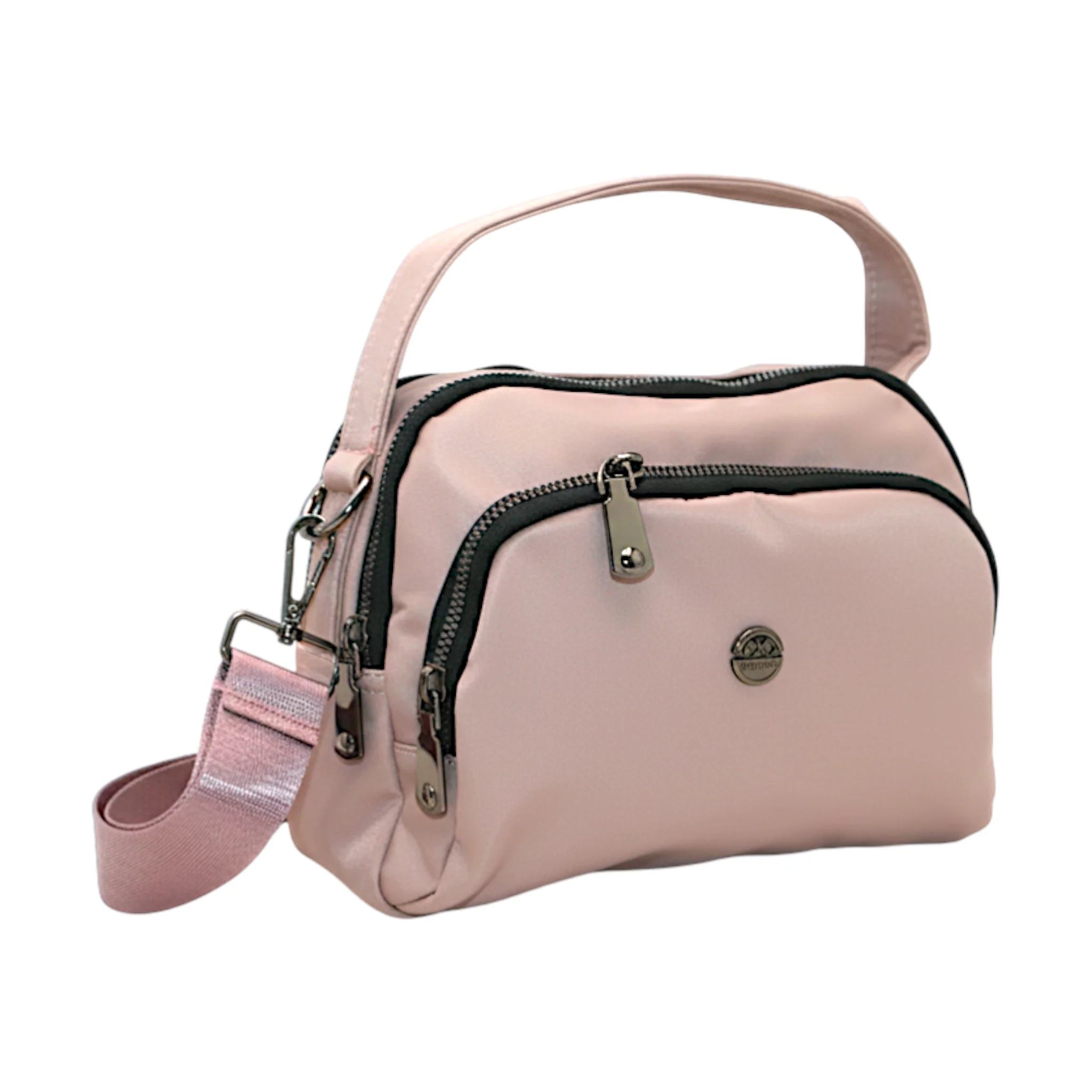hand bag with strap pink china 5267
