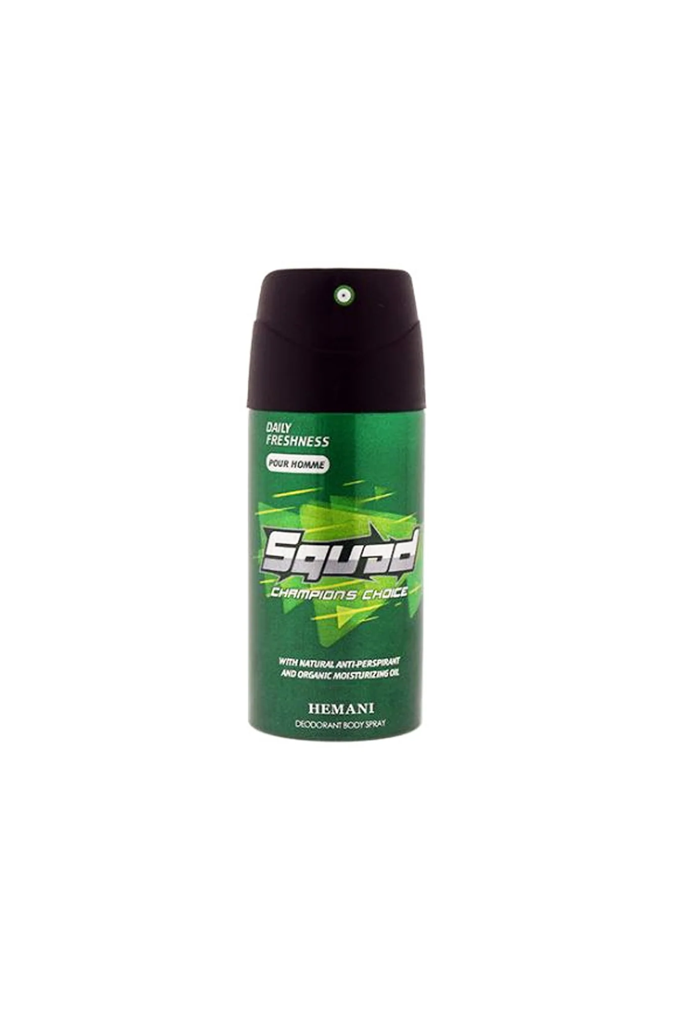 hemani body spray squad champions choice 150ml