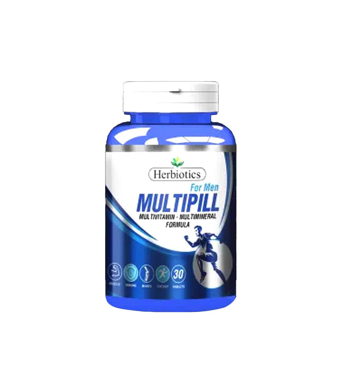 herbiotics tab multipill men 60t 1s