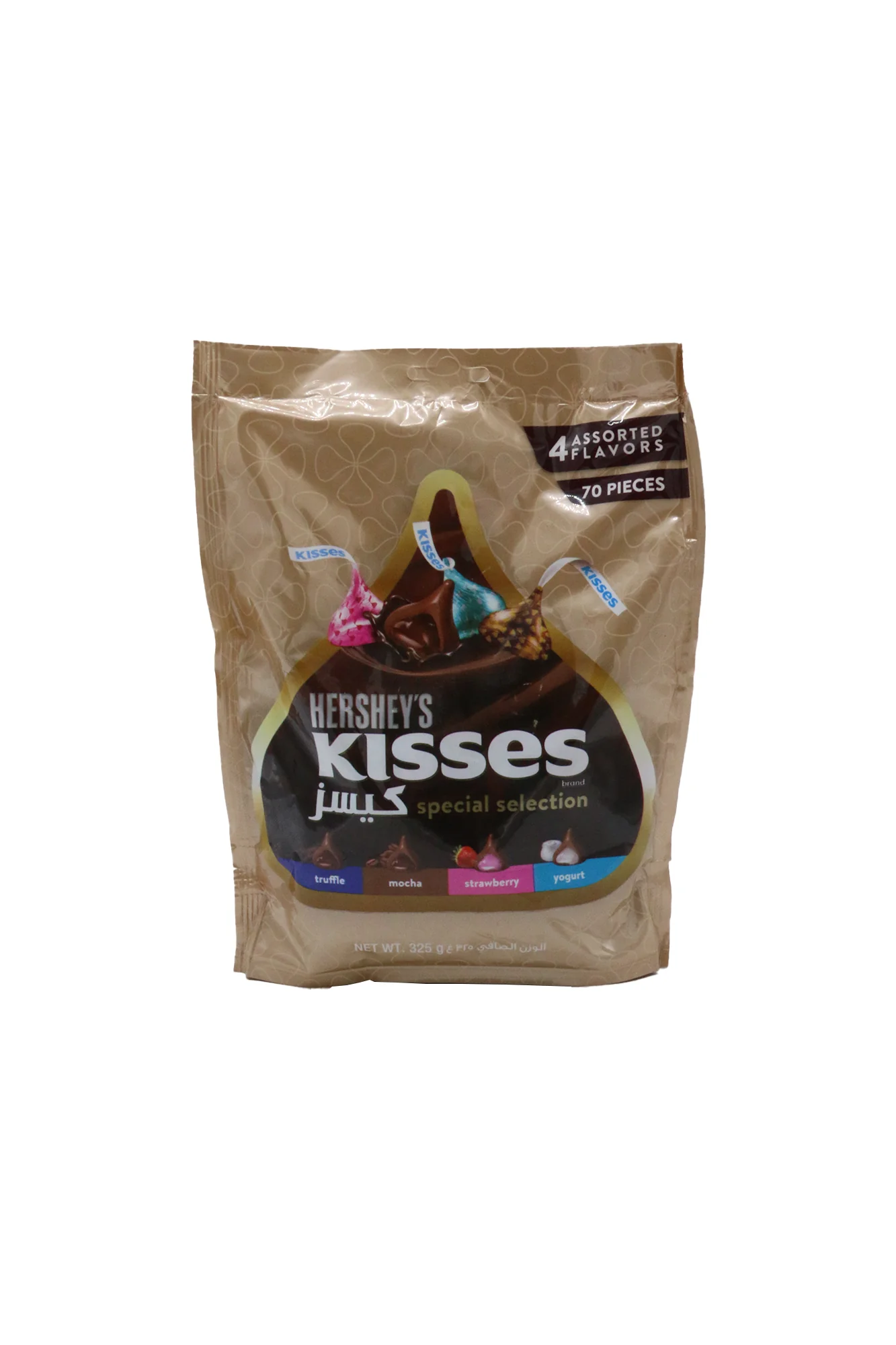 hersheys kisses special selection chocolate 325g