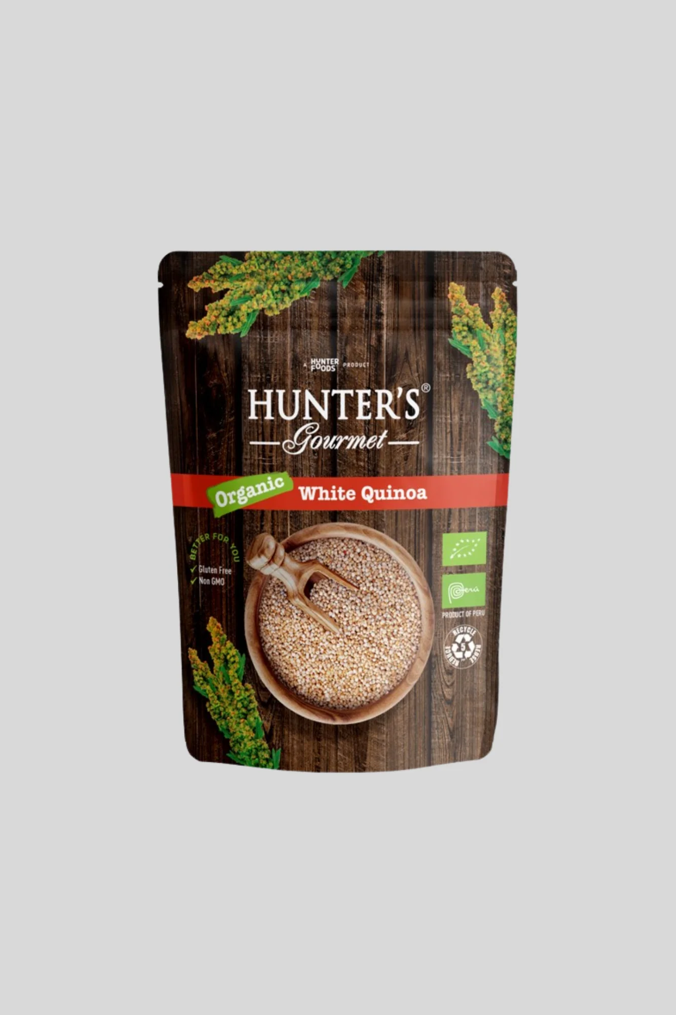 hunter food white quinoa 300g