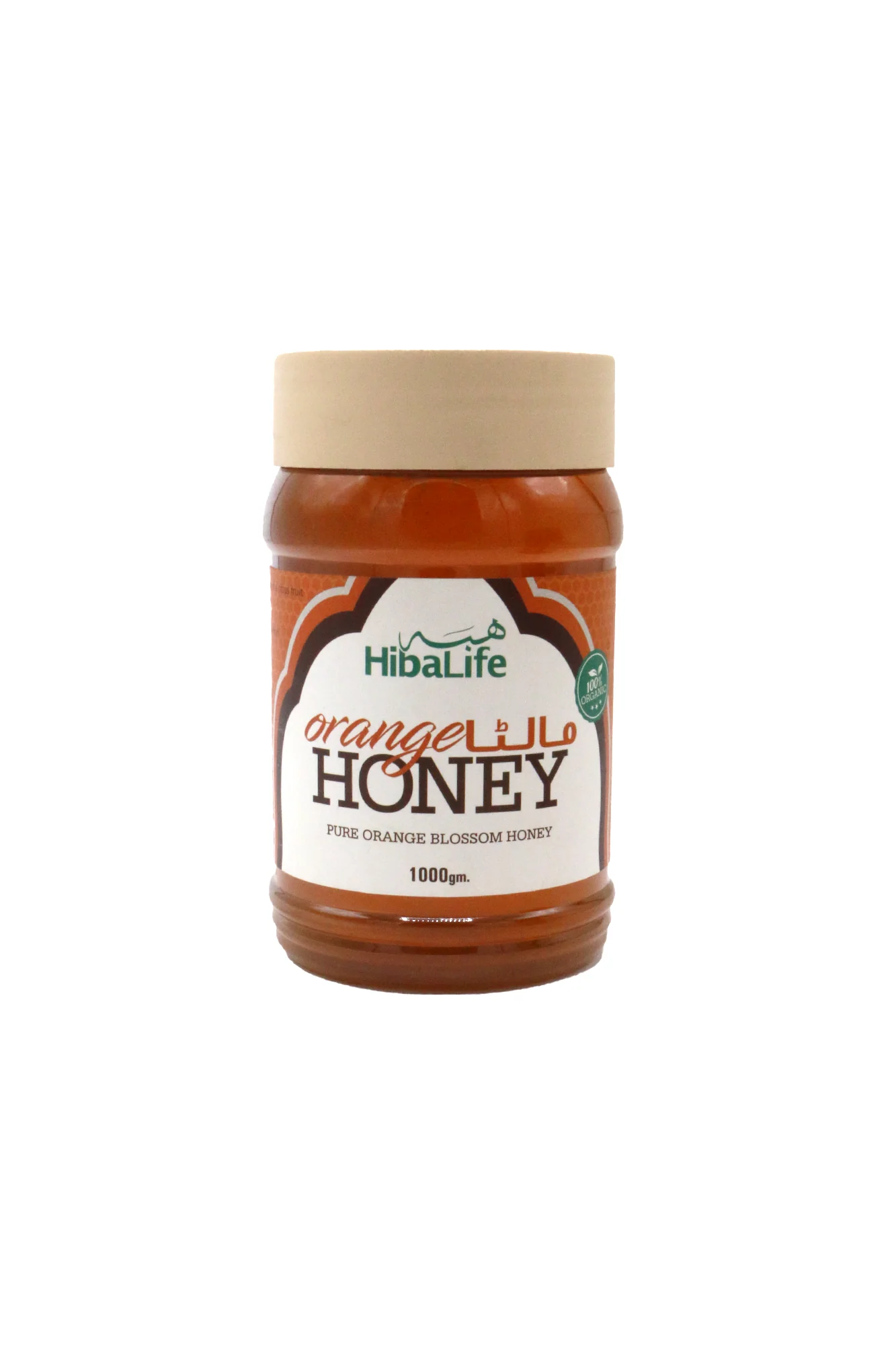 hiba life honey orange 1kg