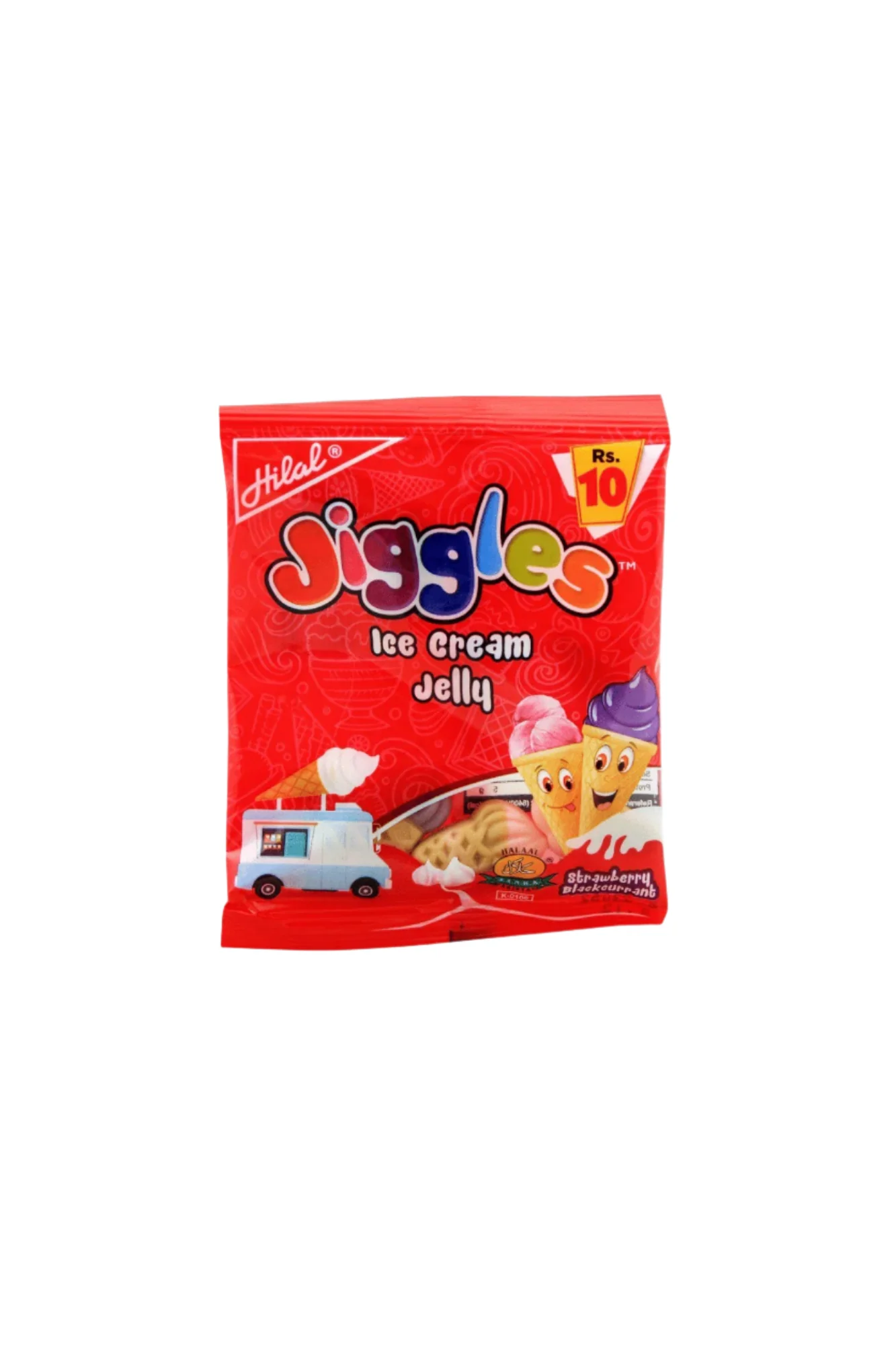 hilal jelly jiggles ice cream 10rs