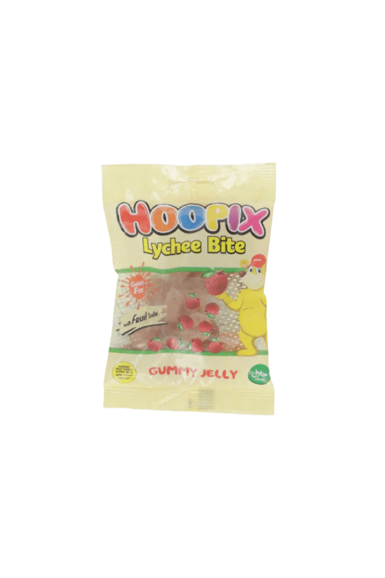 hoopix jelly lychee bite 30g