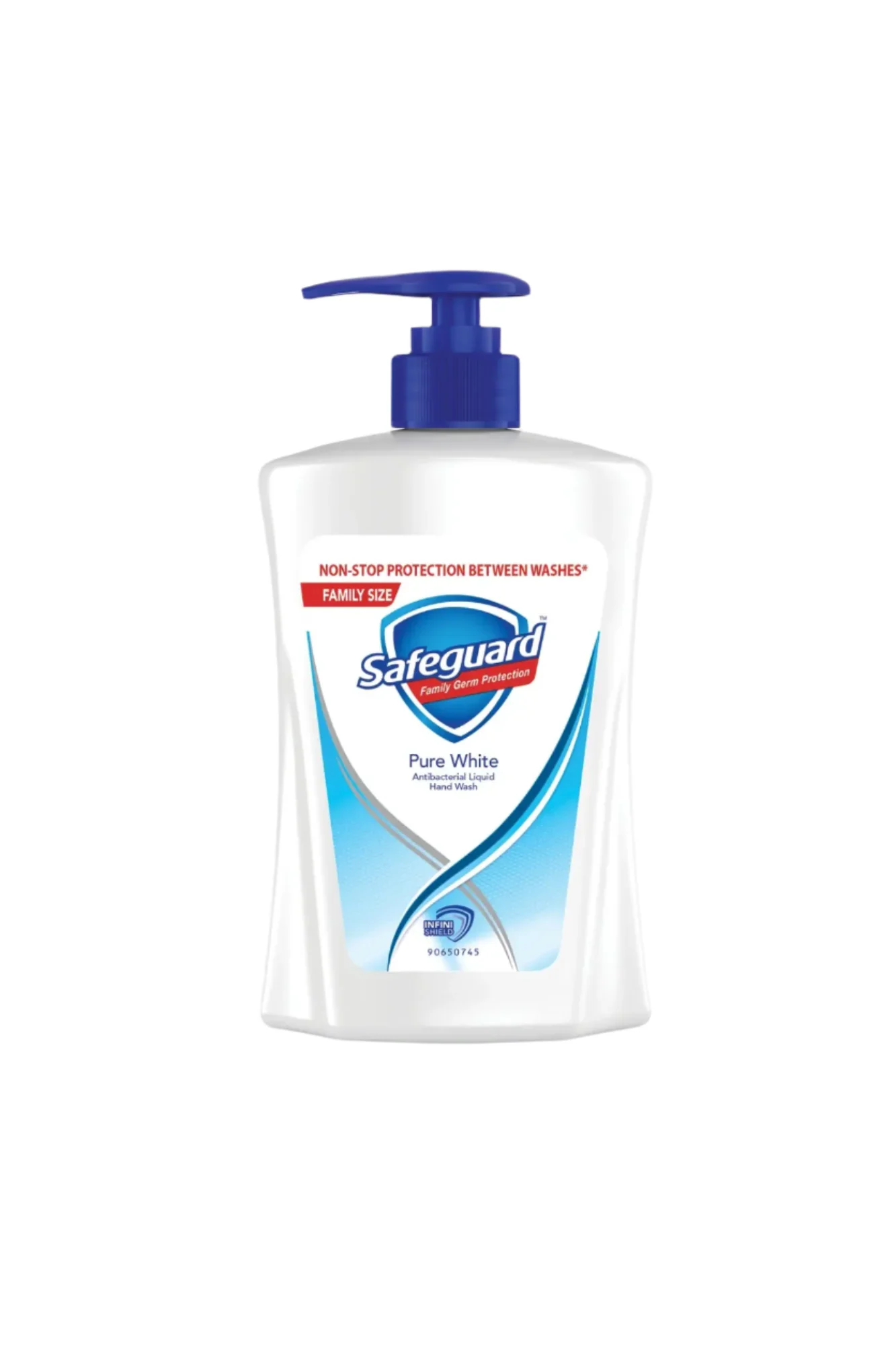 safeguard hand wash pure white 200ml