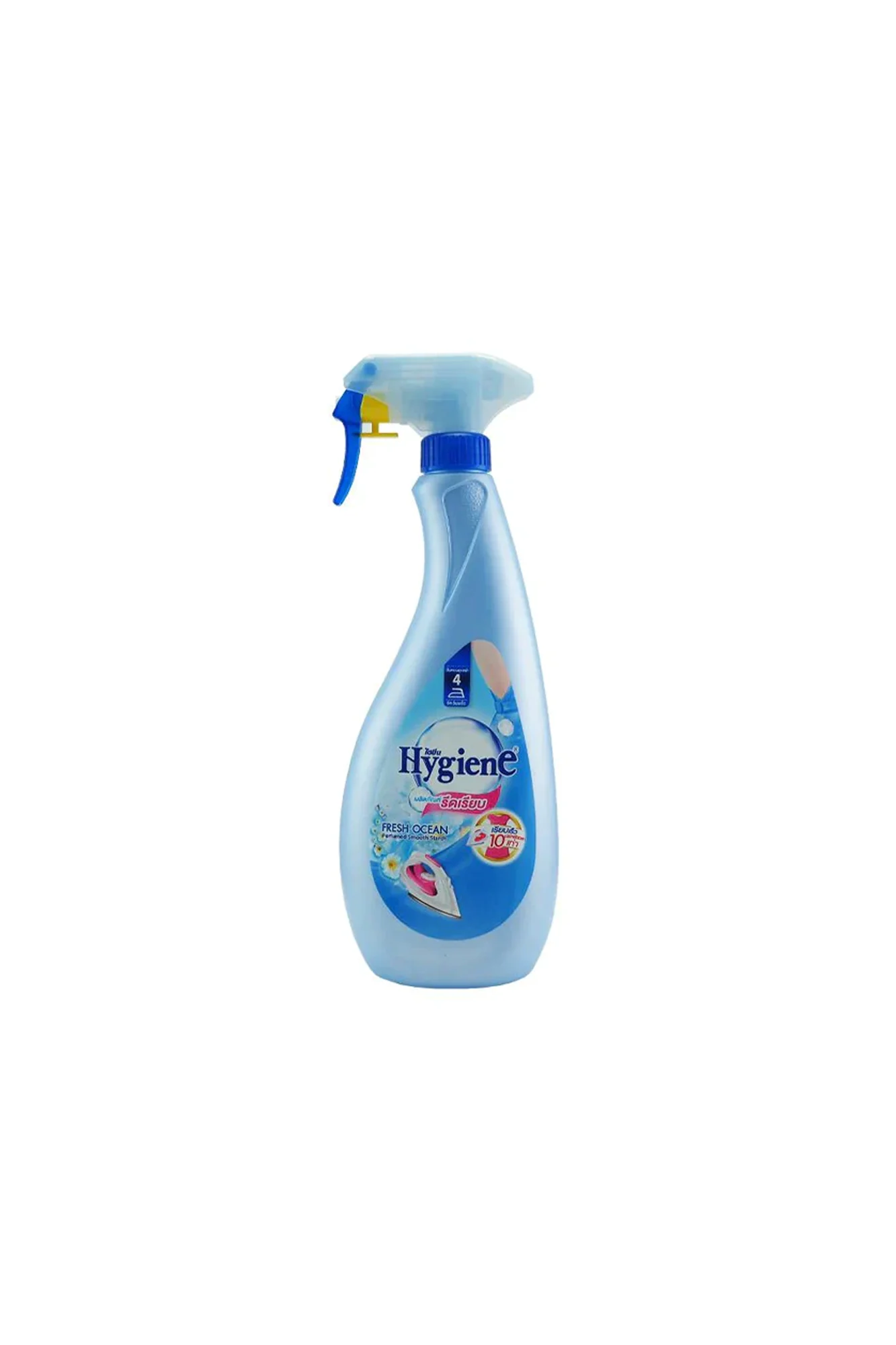 hygiene smooth starch spray fresh ocean 550ml