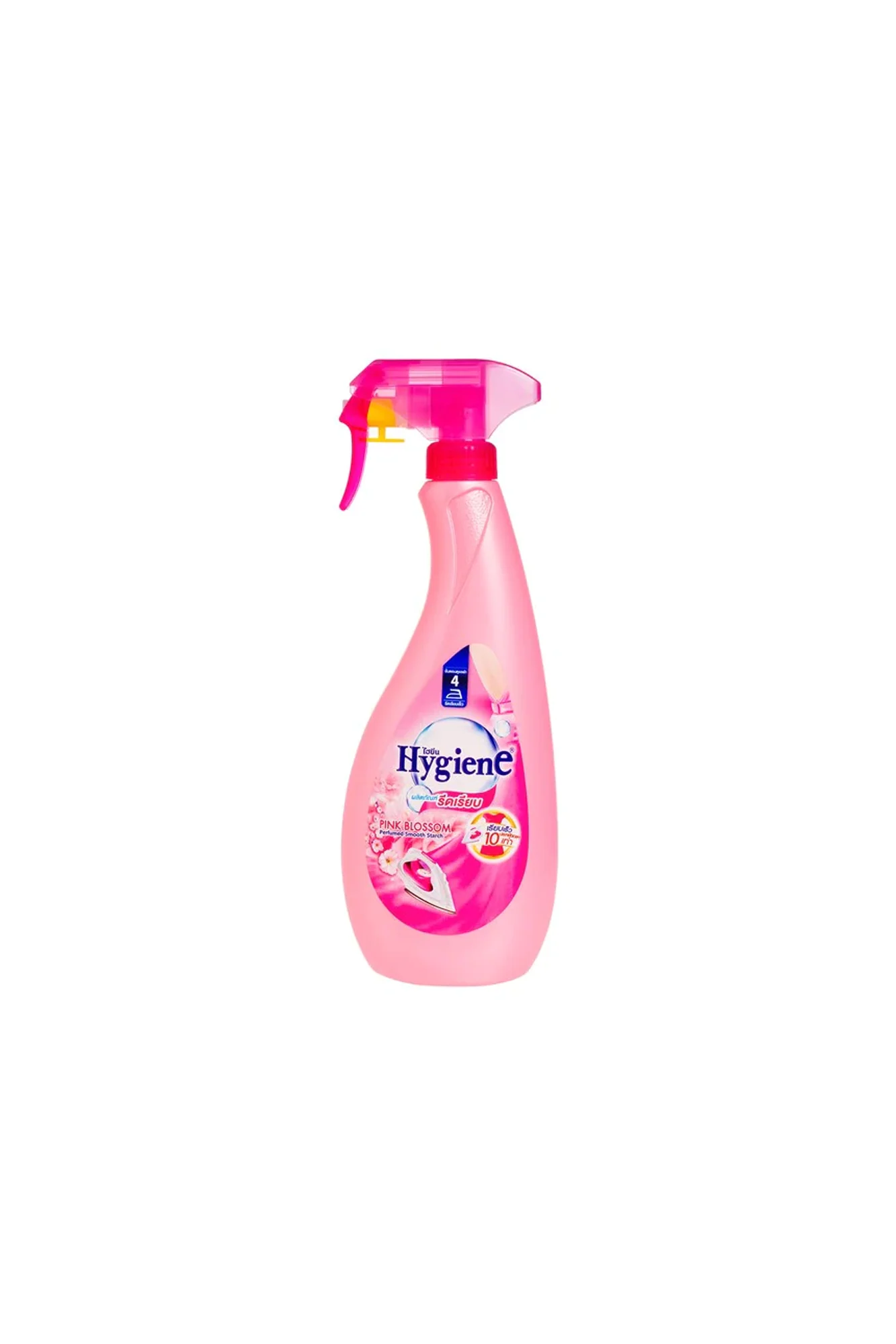 hygiene smooth starch spray pink blossom 550ml