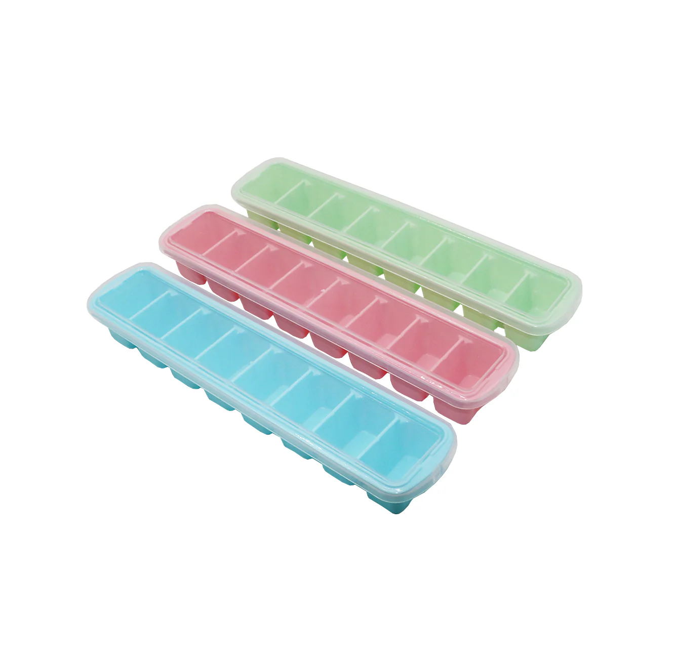ice cube tray 24 cubes with lid china 2805