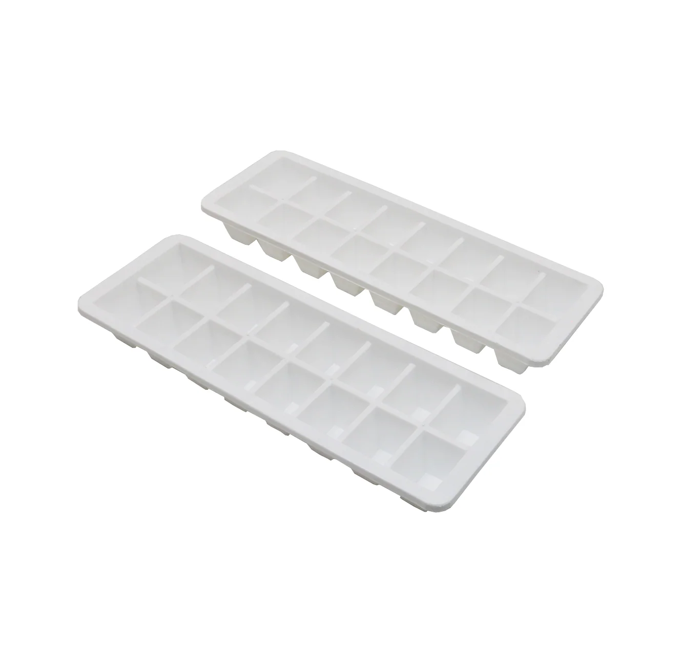 ice cube tray 2pc pak 16 cubes each d214