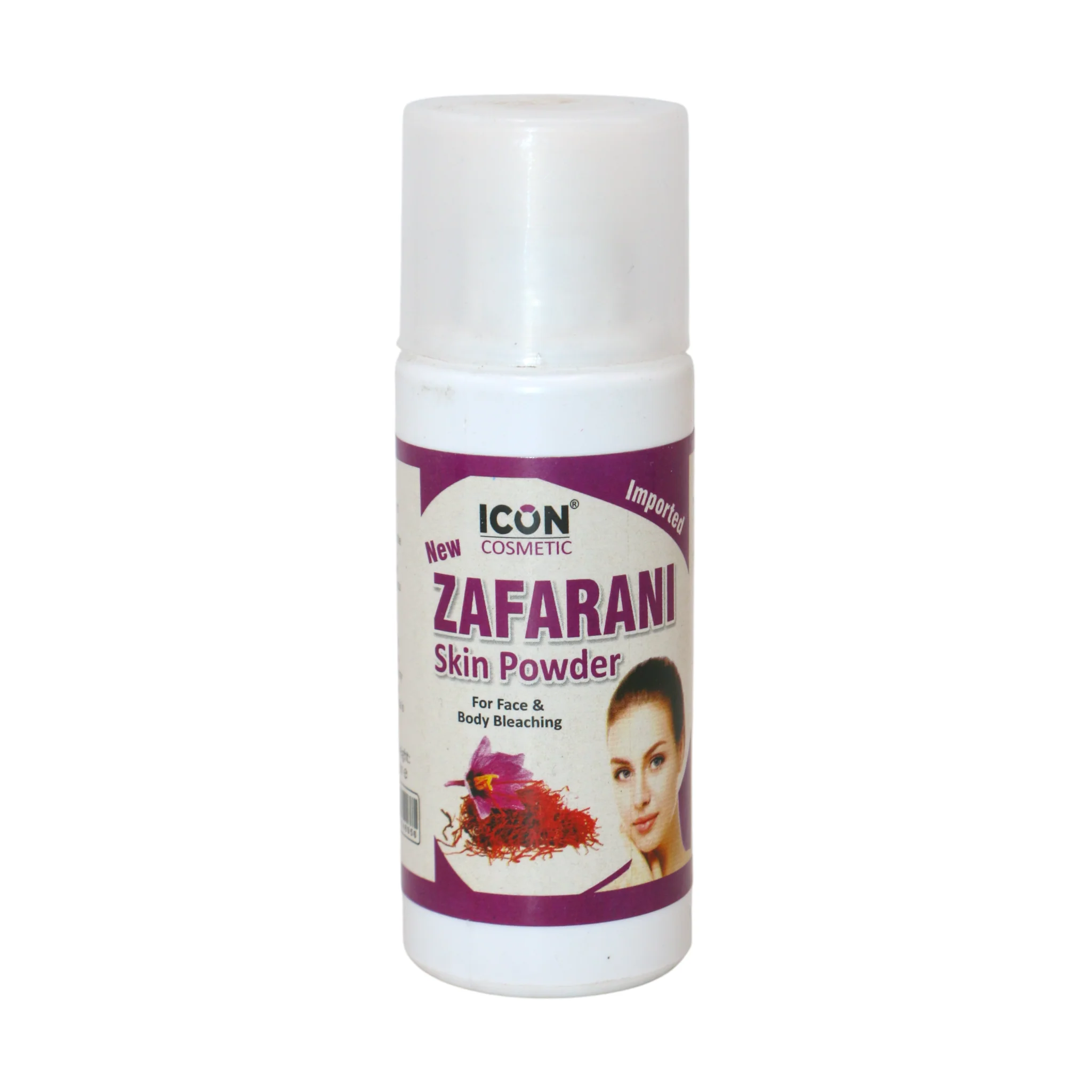 icon zafrani skin powder 40g
