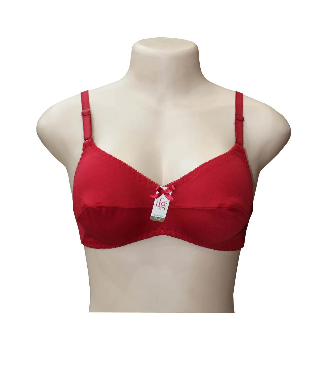 ifg bra amoreena maroon 36b