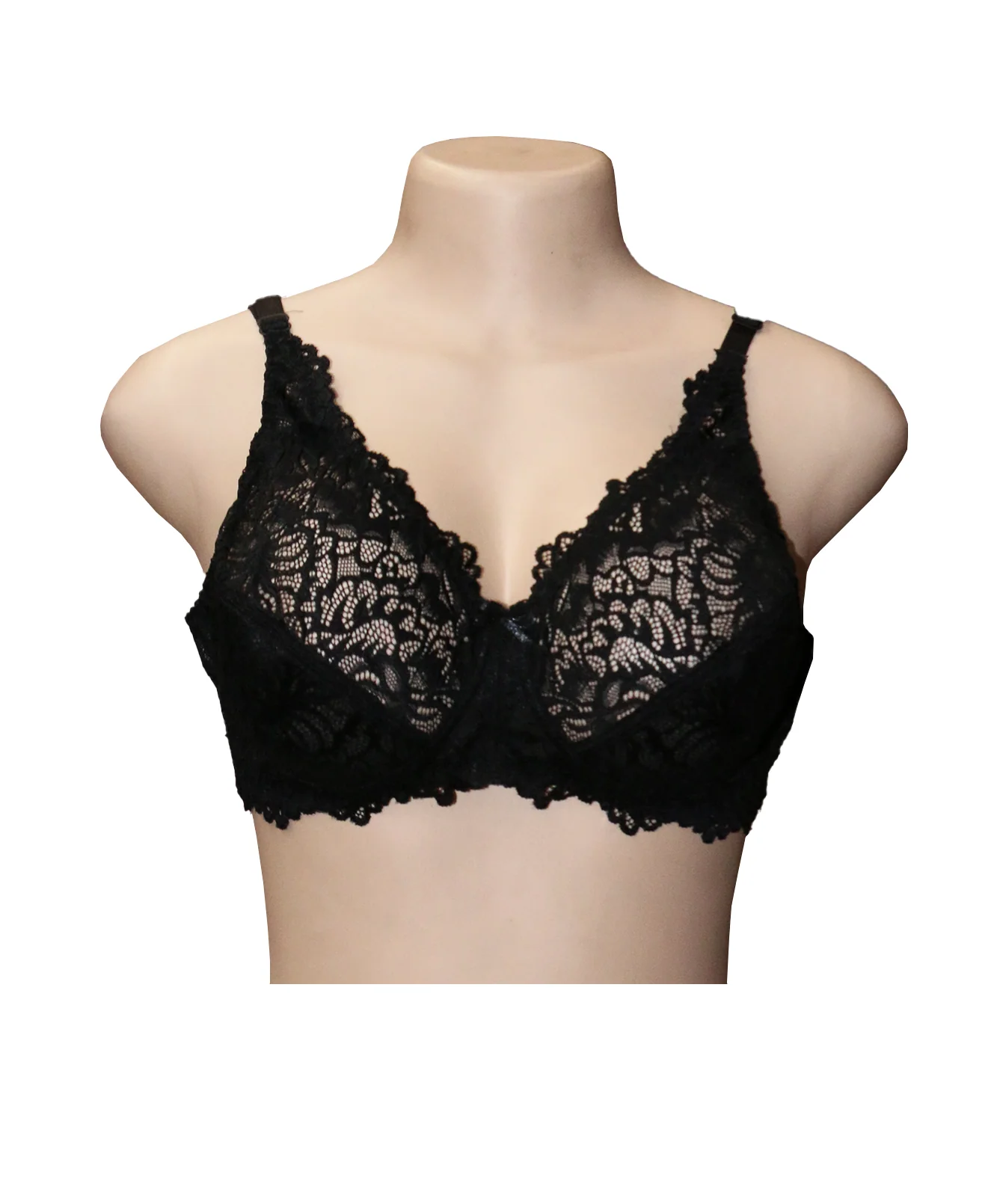 ifg bra blossom 001 black 32b