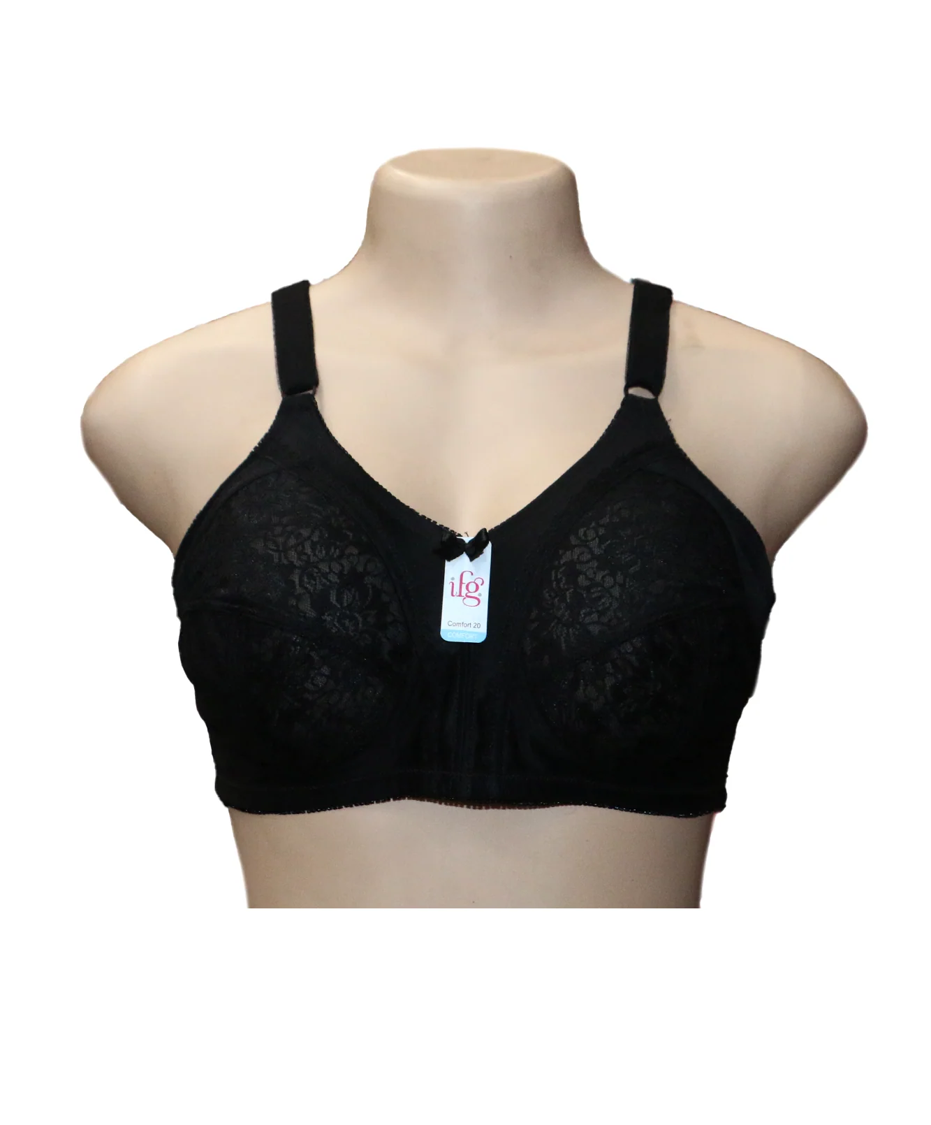 ifg bra comfort 20 black 42d