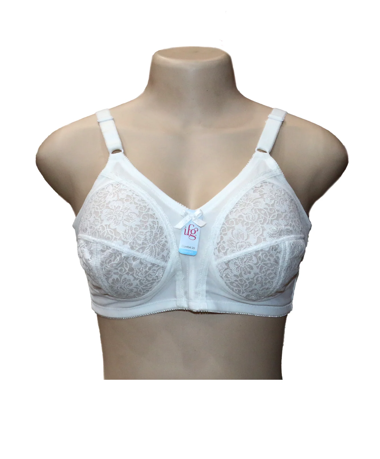 ifg bra comfort 20 white 36b