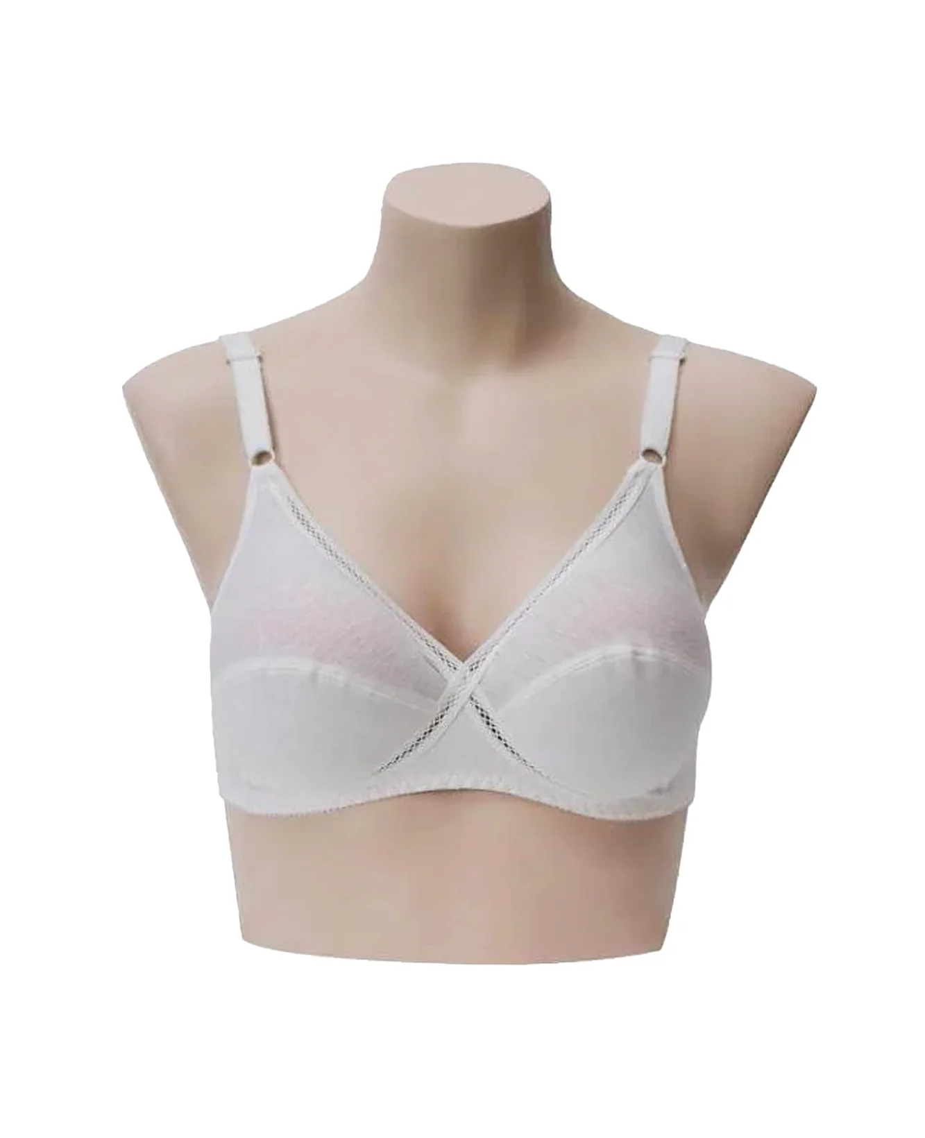 ifg bra corina cotton white 32b