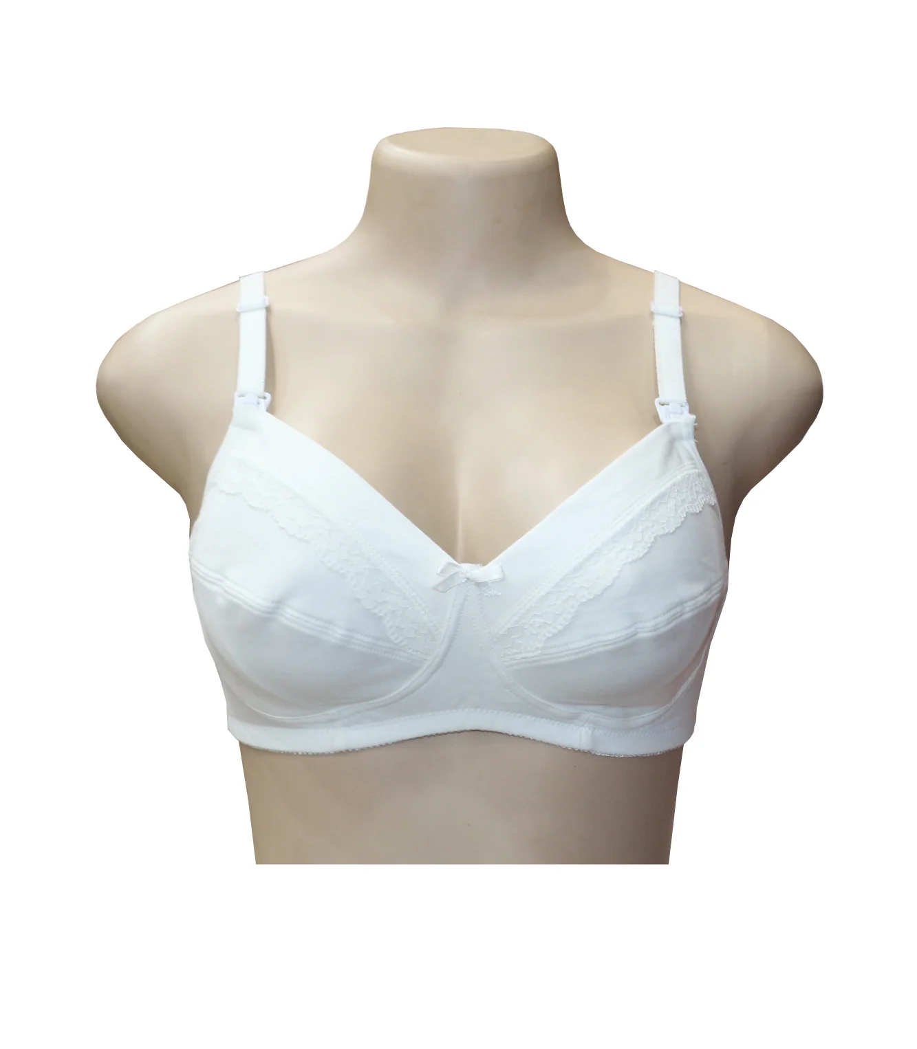 ifg bra nova nursing white 32b