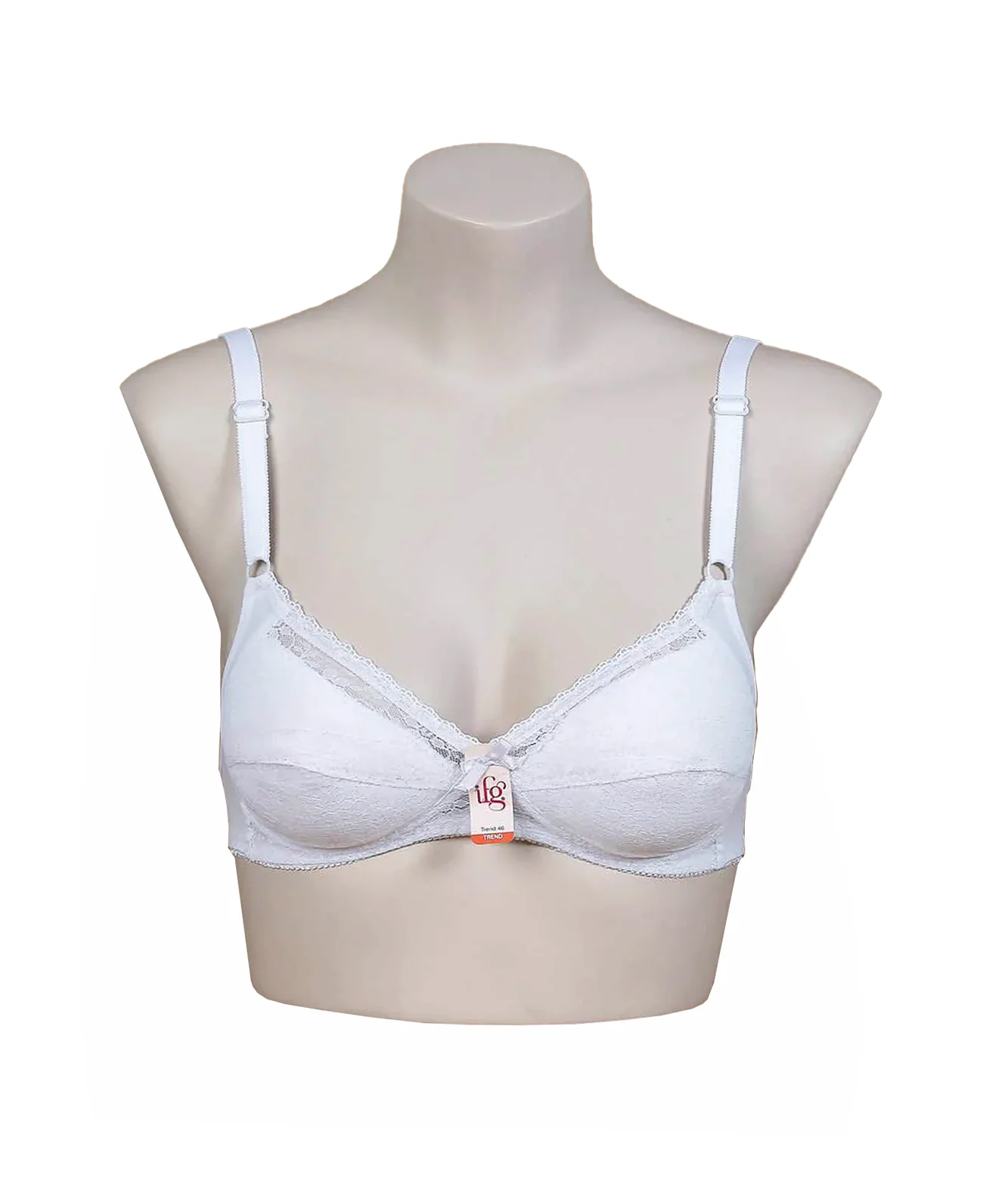 ifg bra trend 46 white 34b
