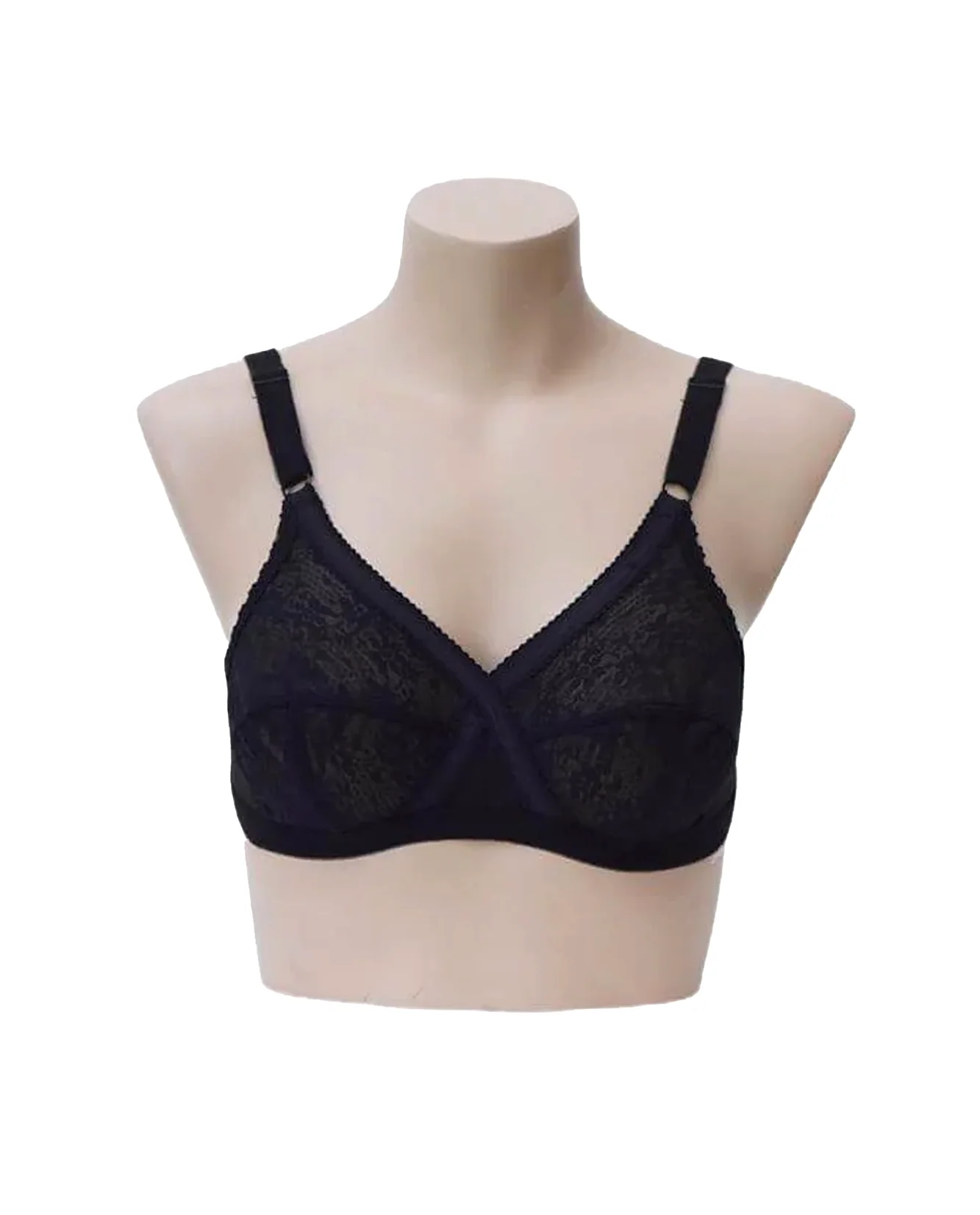 ifg bra x-over black 38b