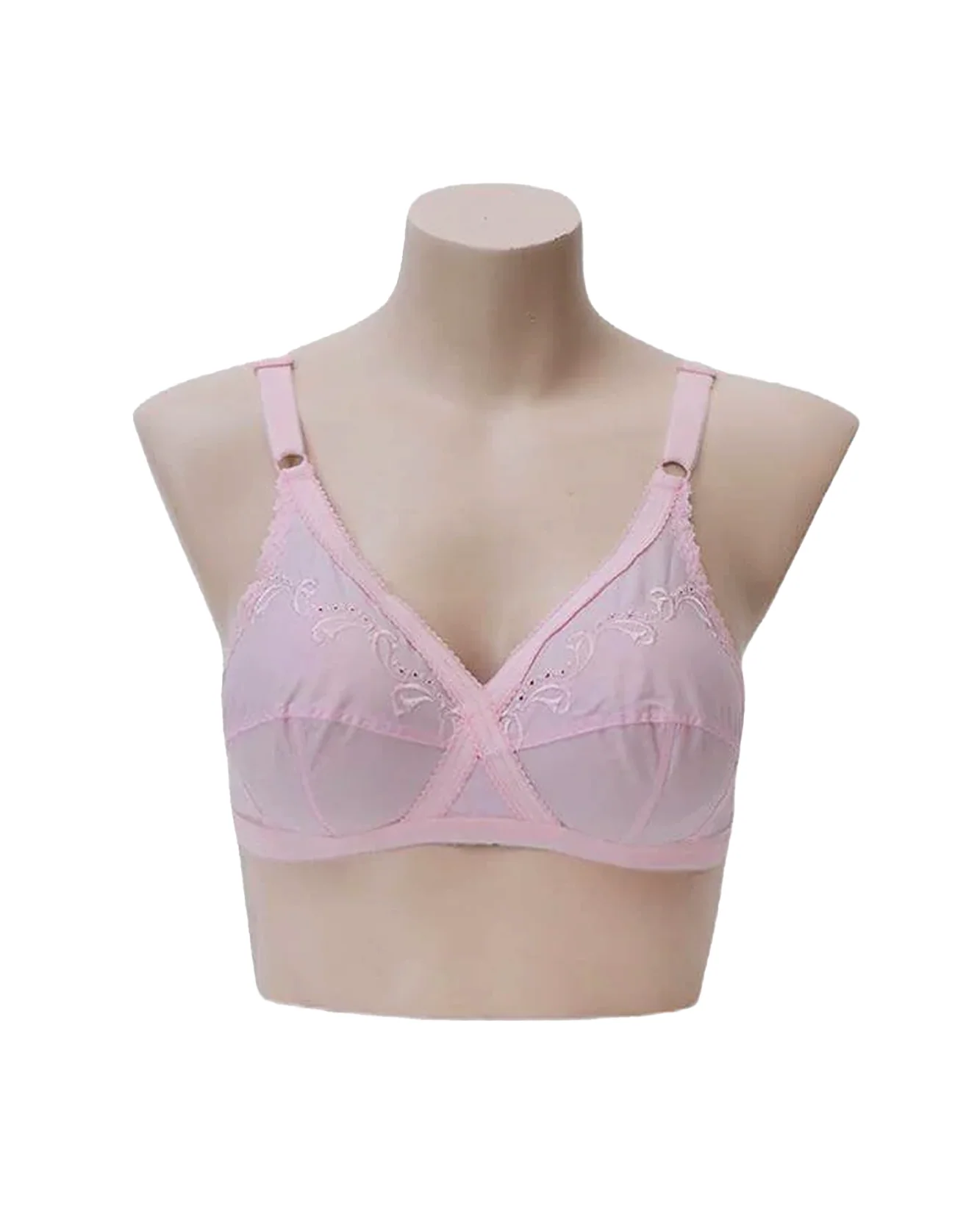 ifg bra x-over cotton pink 36c