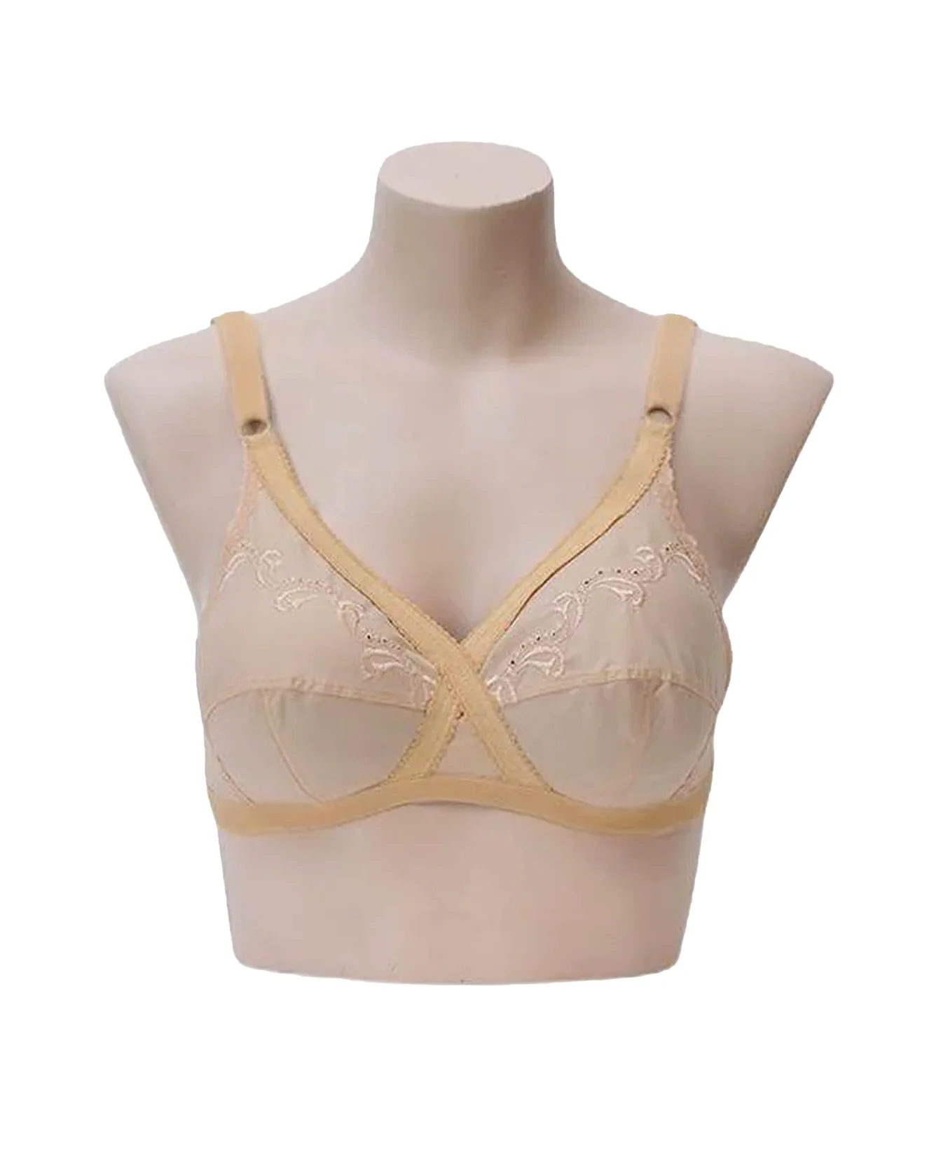 ifg bra x-over cotton skin 34c