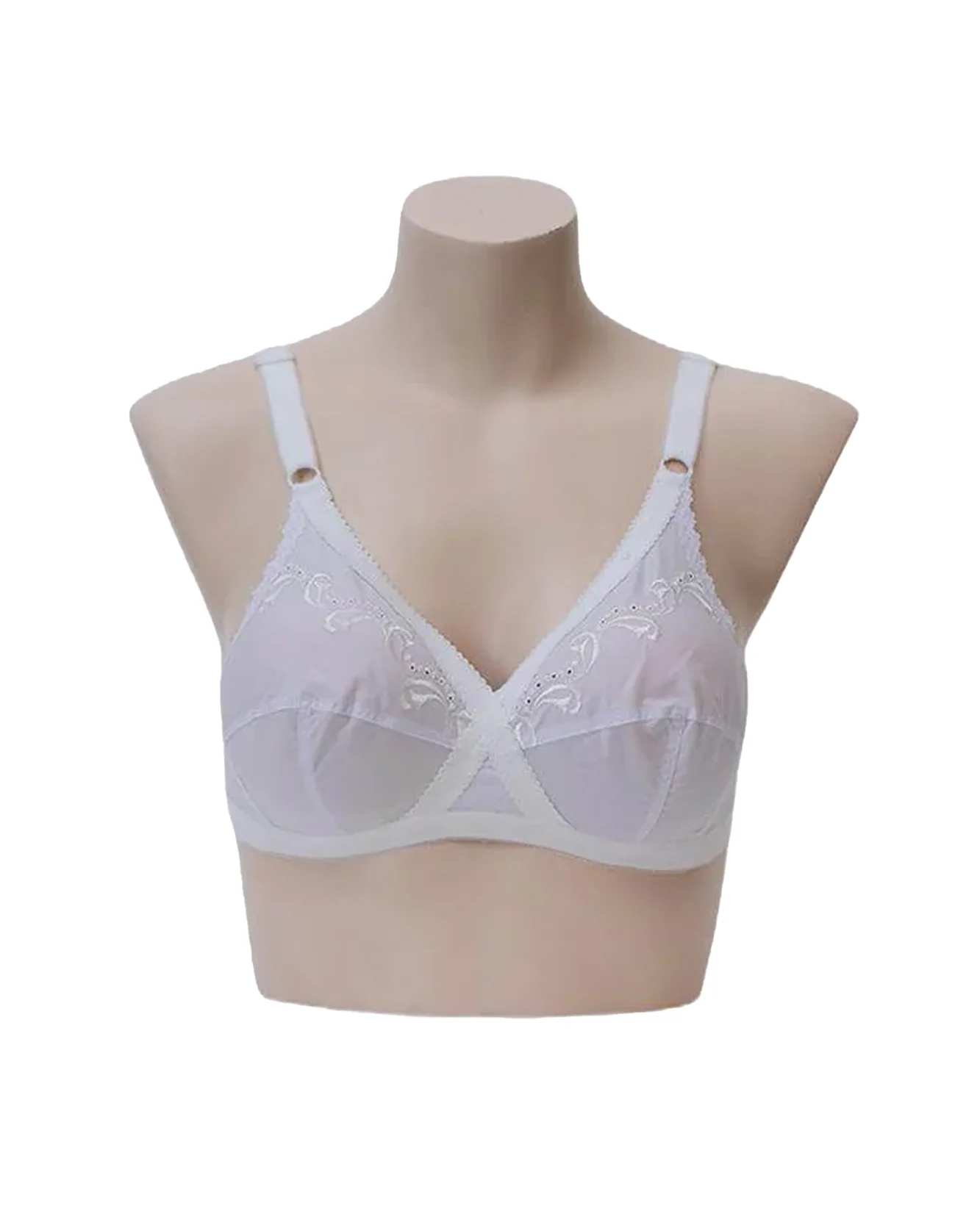 ifg bra x-over cotton white 42c