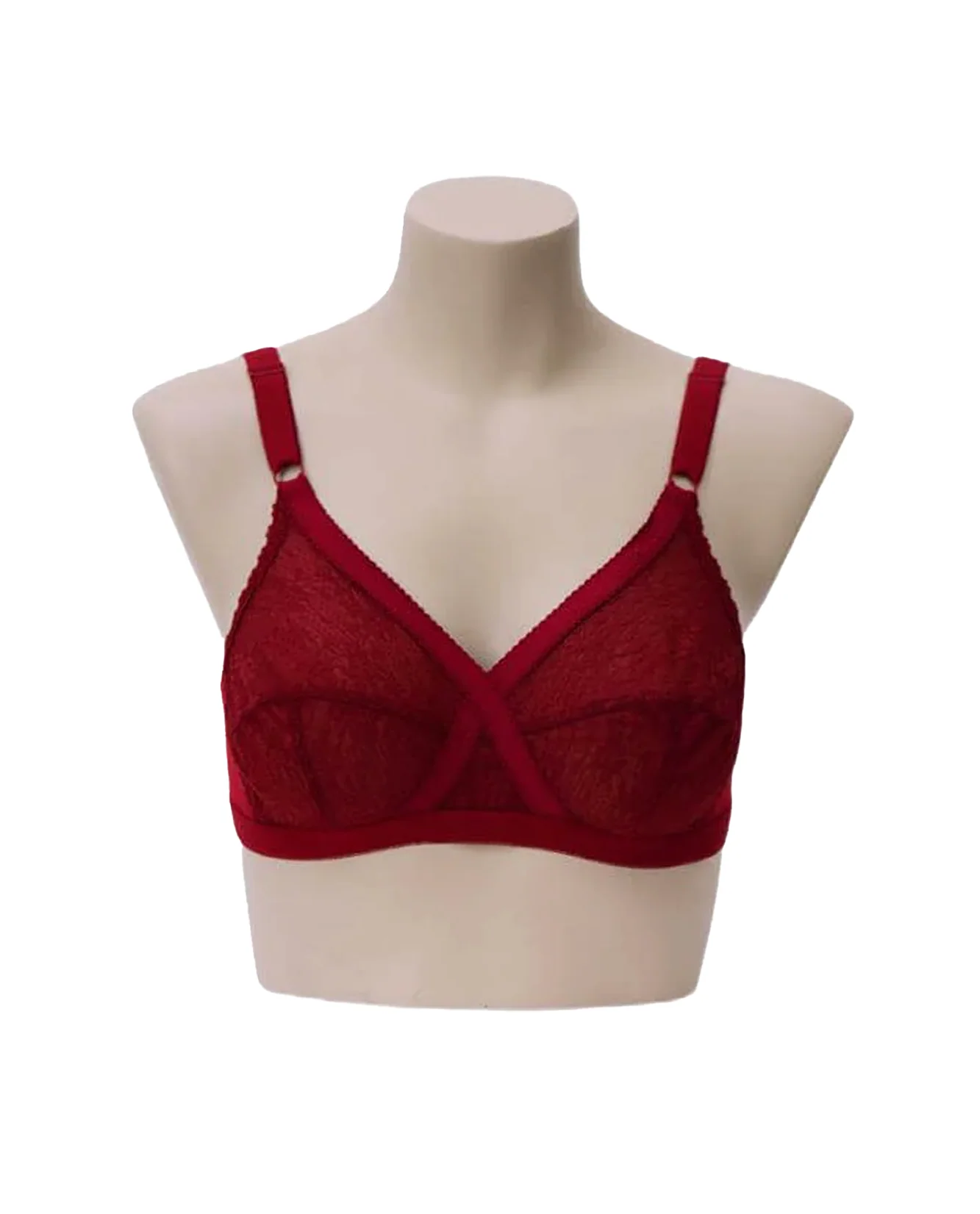 ifg bra x-over maroon 44c