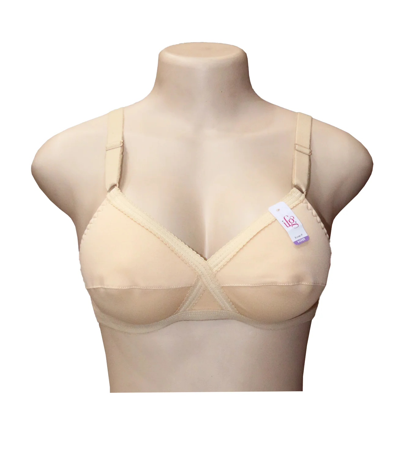 ifg bra x-over p skin 36b