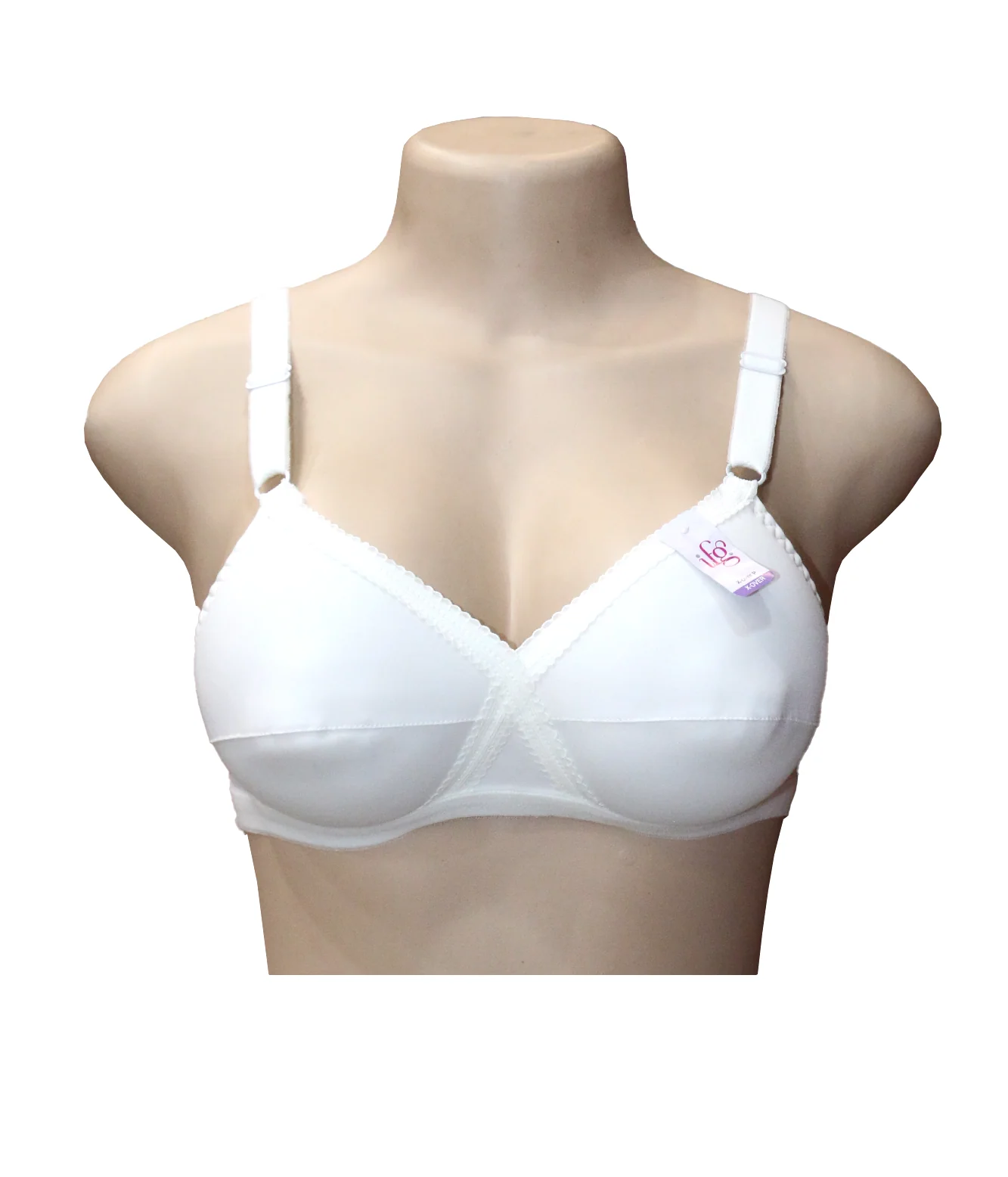 ifg bra x-over p white 40b