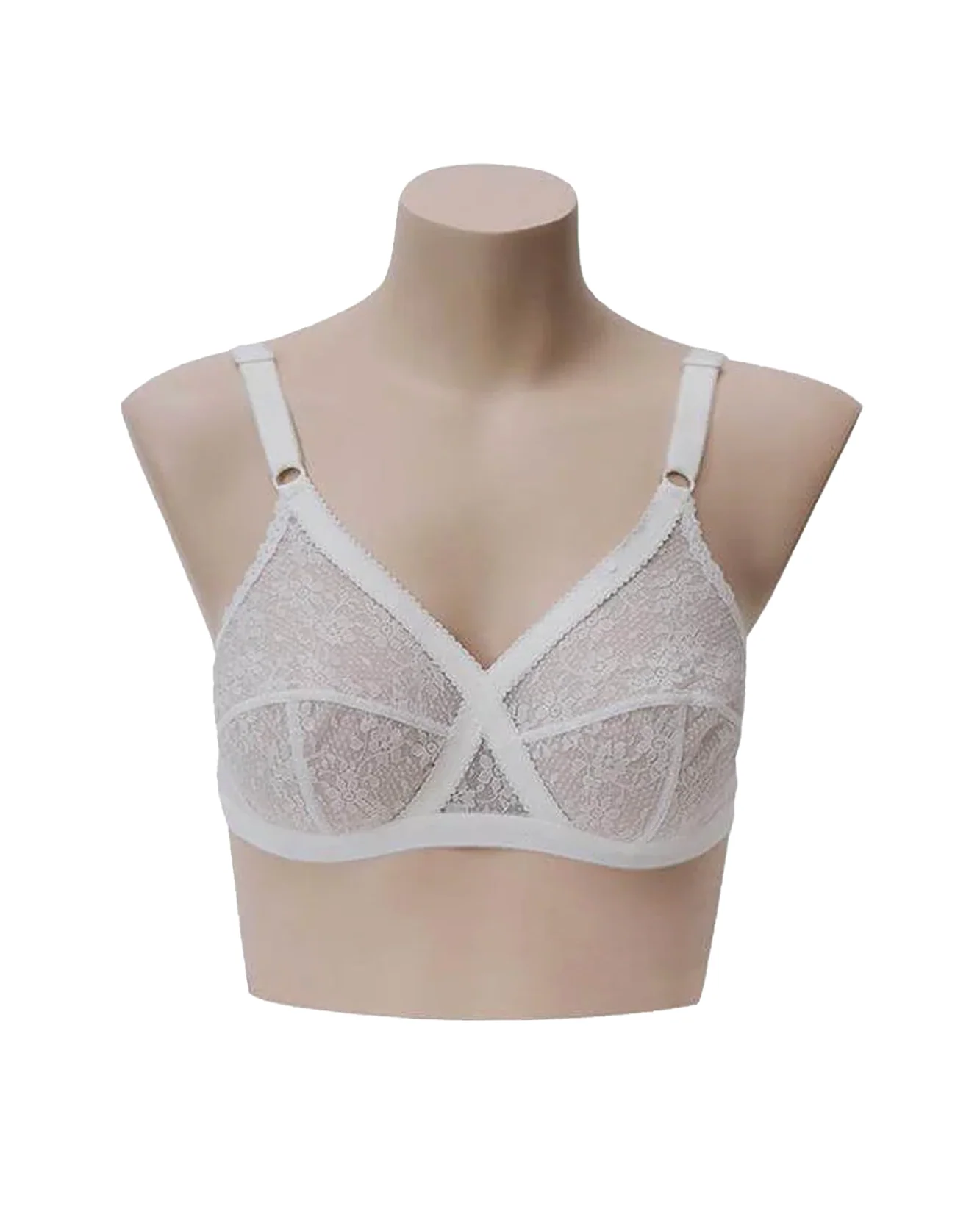 ifg bra x-over white 36b