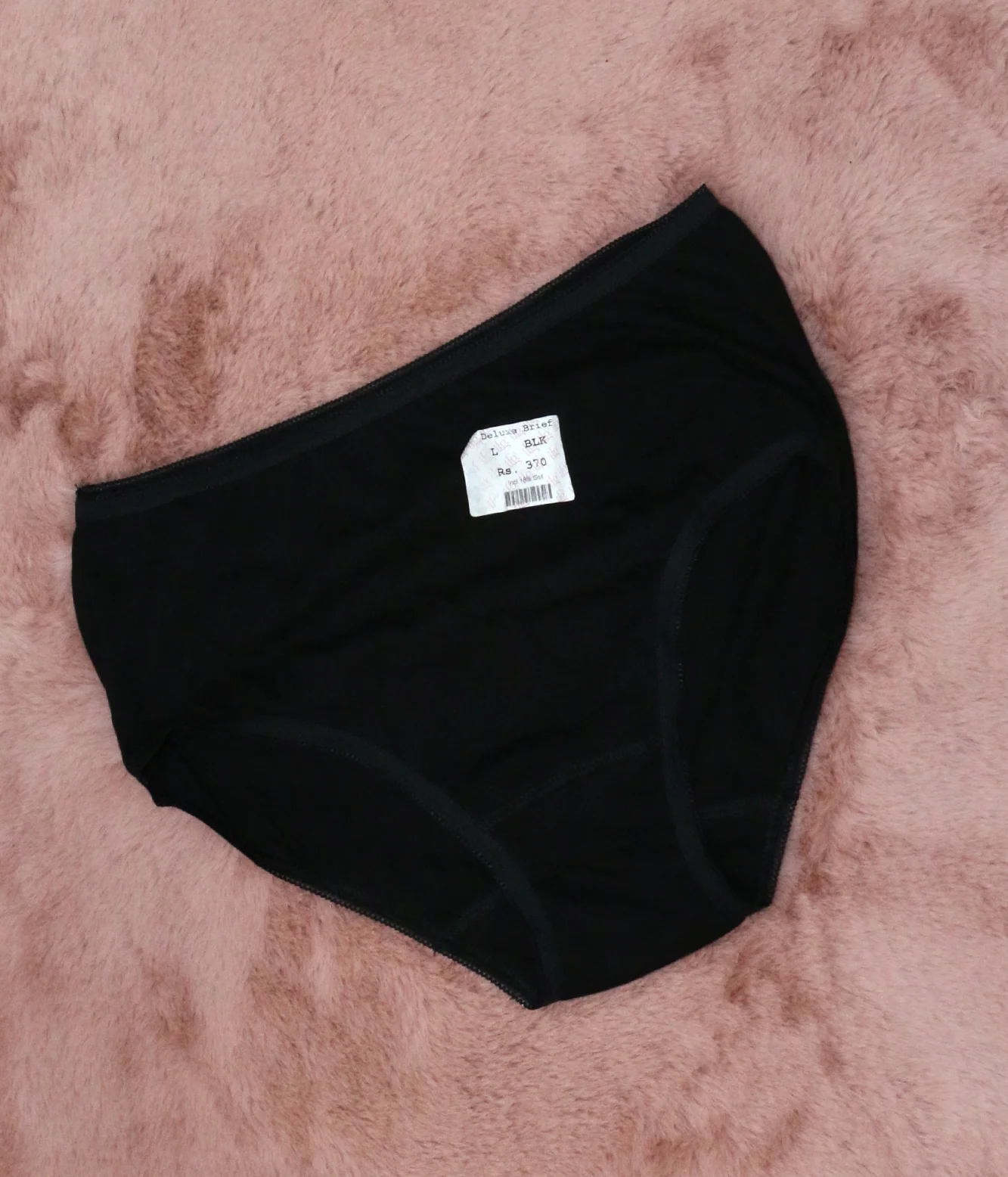 ifg panty deluxe brief black medium