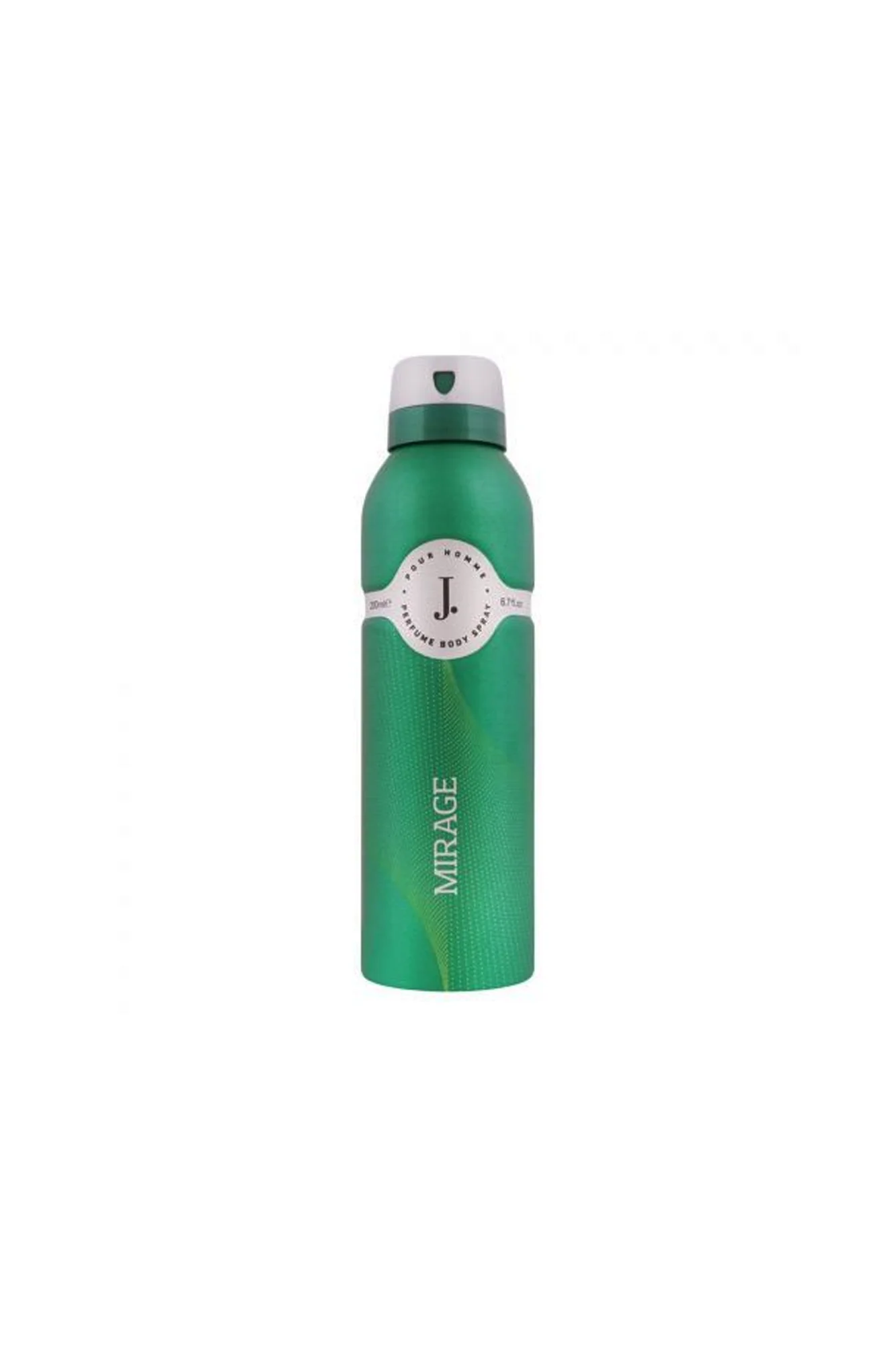 j. body spray mirage 200ml for men
