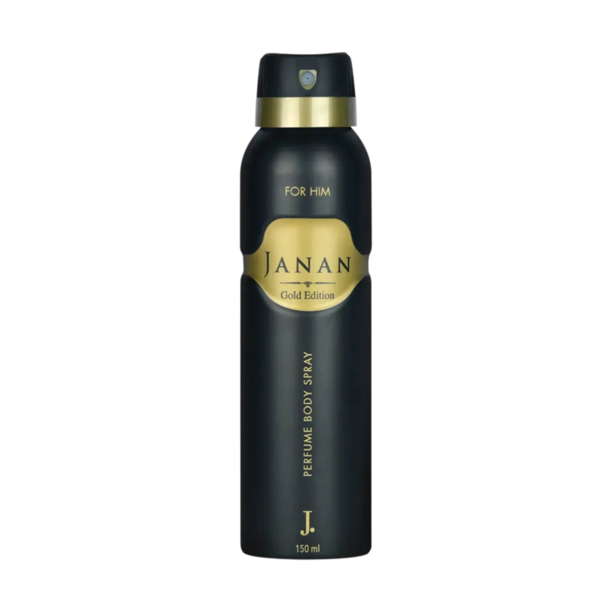 j. body spray janan gold 150ml for men