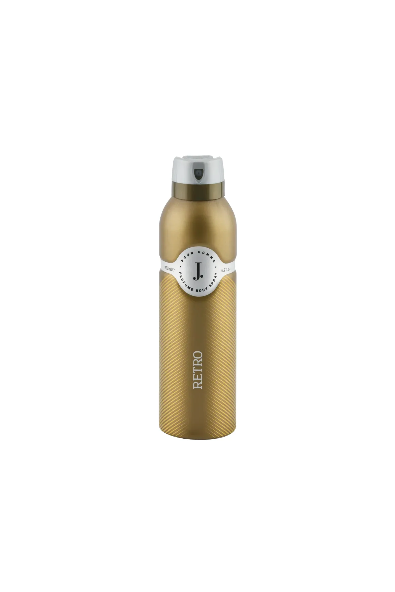 j. body spray retro for men 200ml