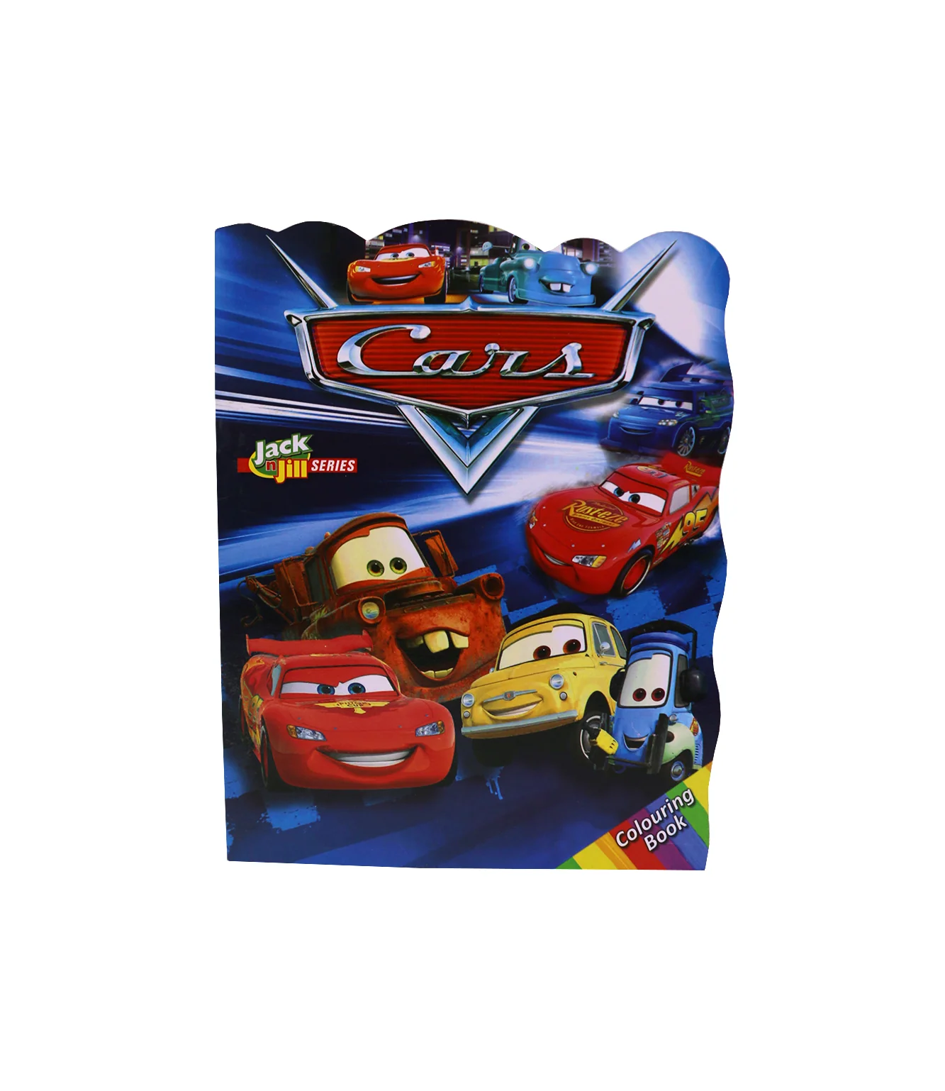 jack n jill cars coloring book