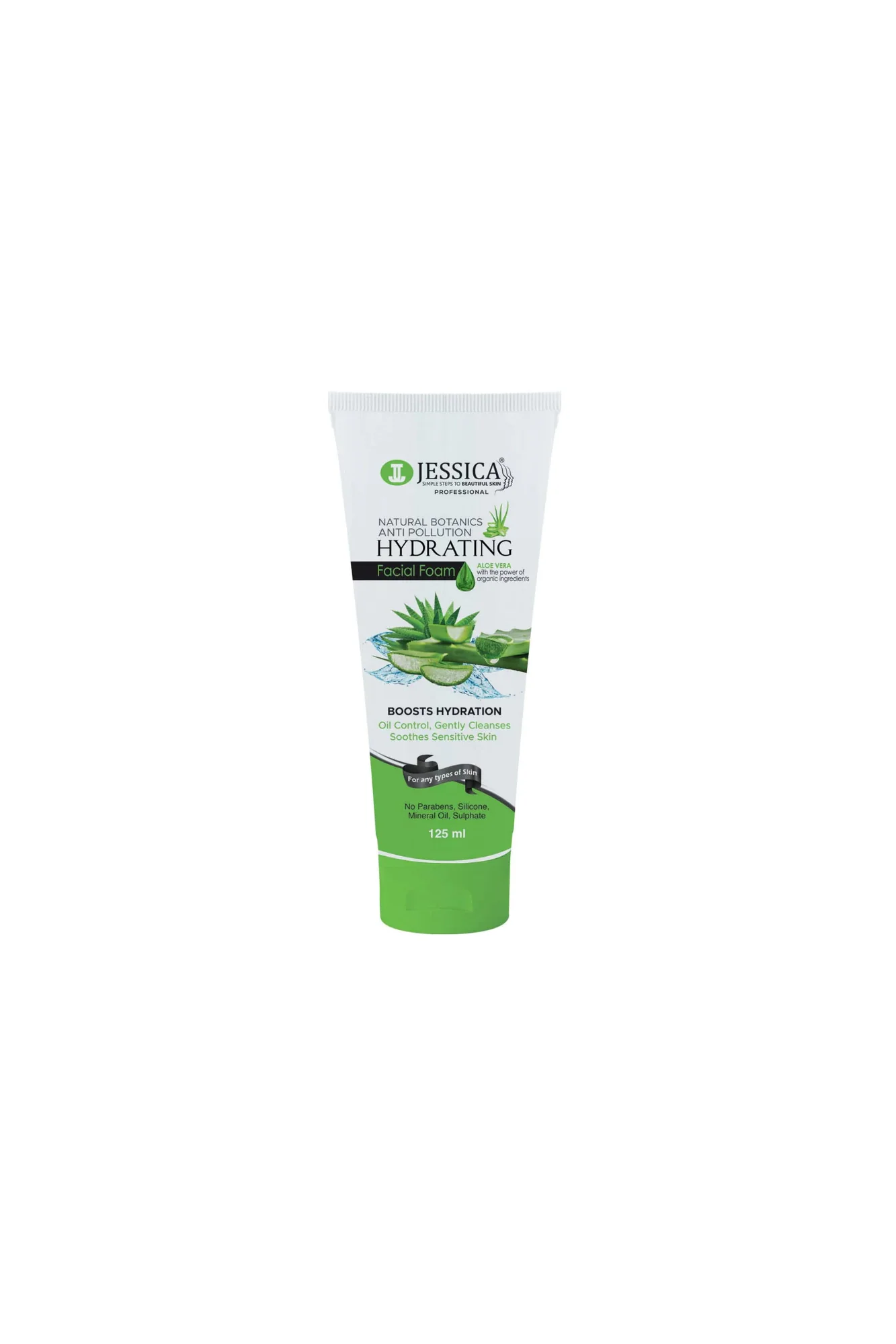 jessica face wash hydrating 125ml