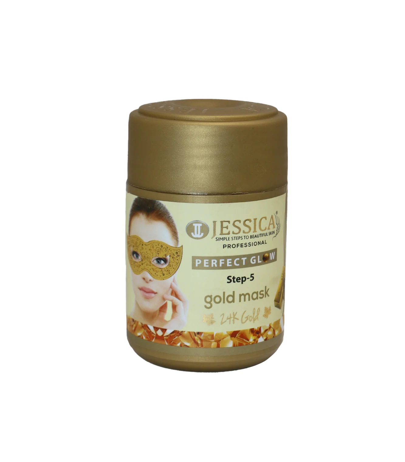jessica mask gold 24k 230g